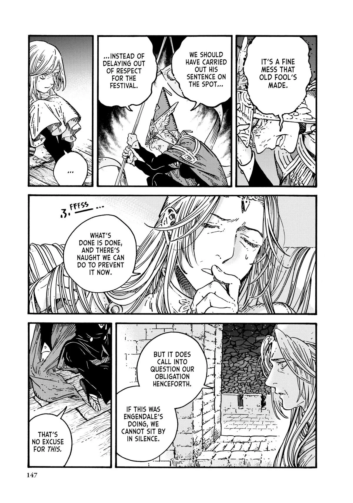 Witch Hat Atelier Chapter 74 – Page 7