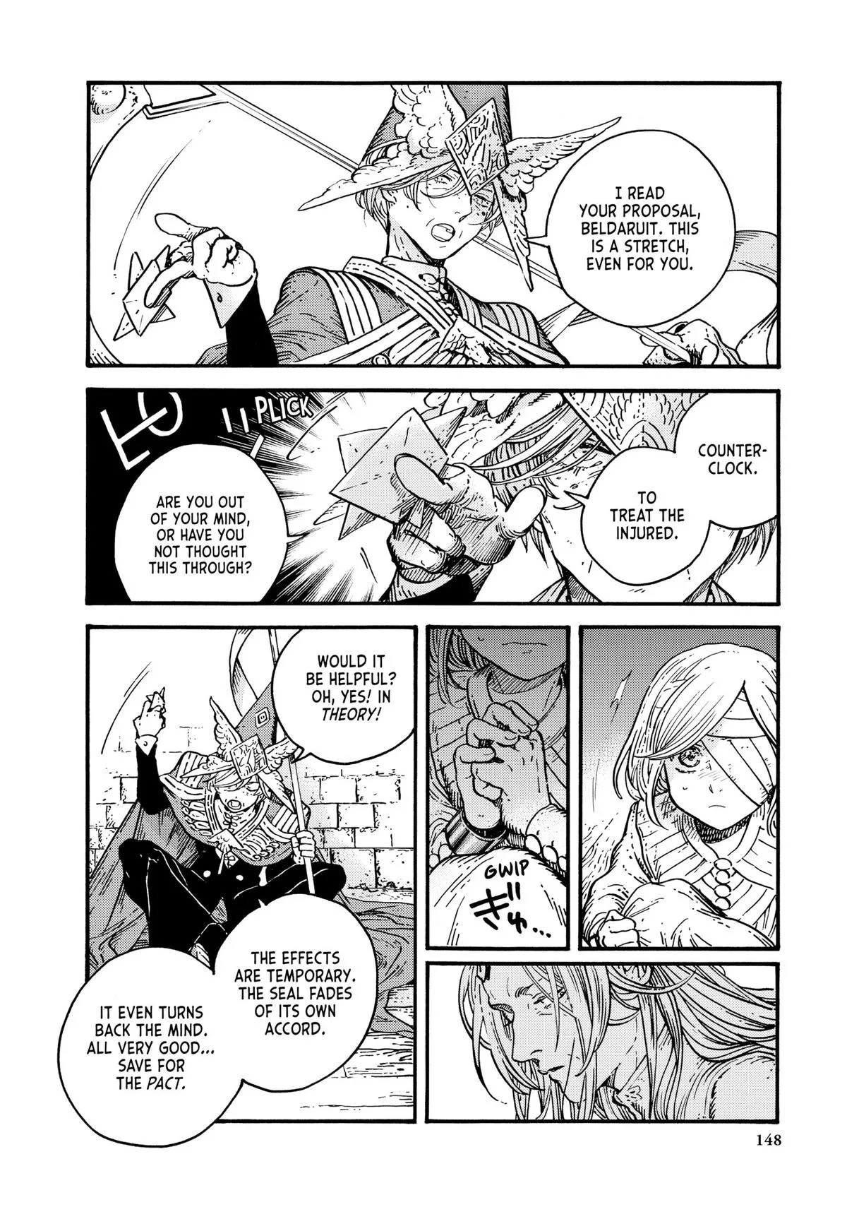 Witch Hat Atelier Chapter 74 – Page 8