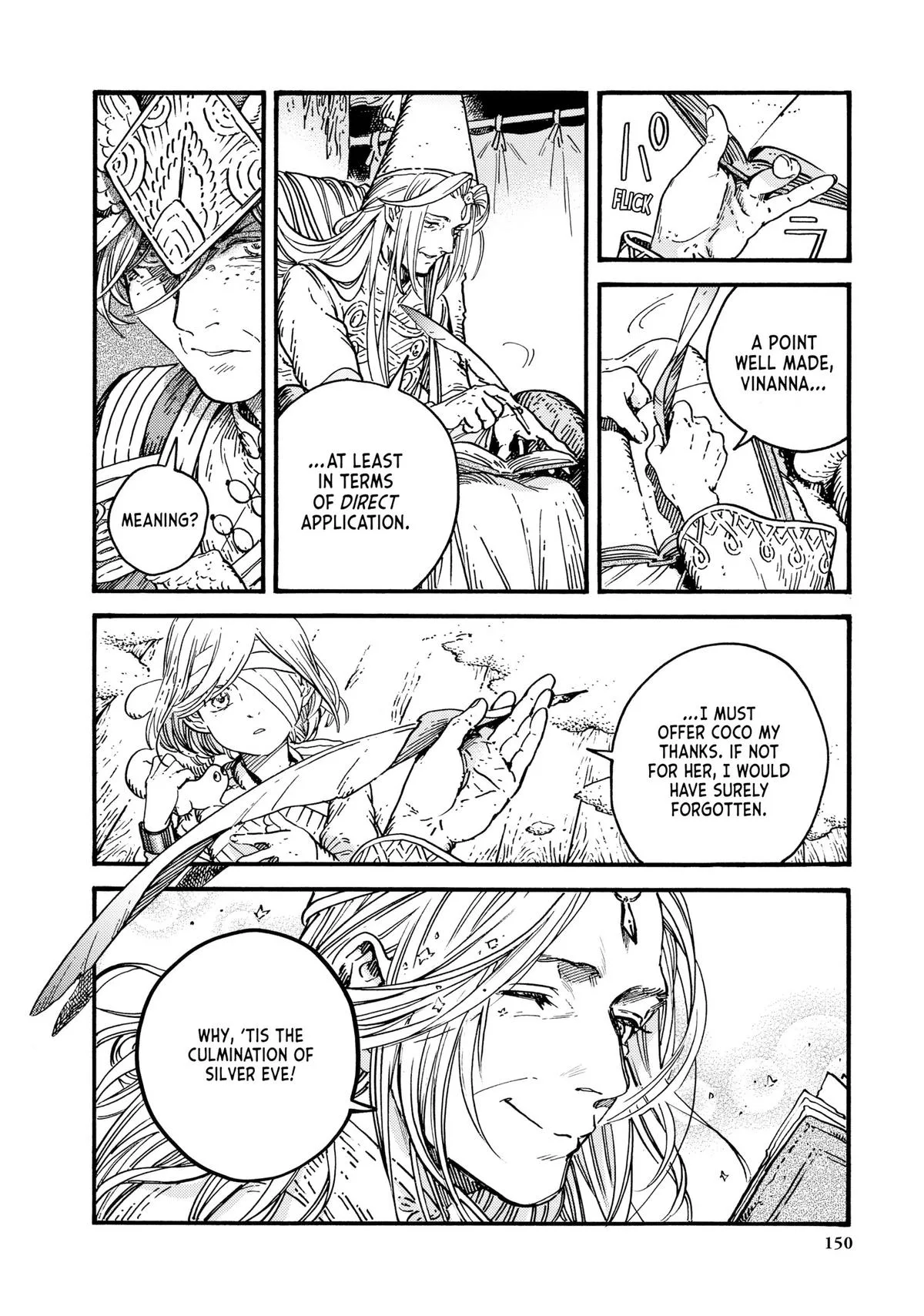 Witch Hat Atelier Chapter 74 – Page 10