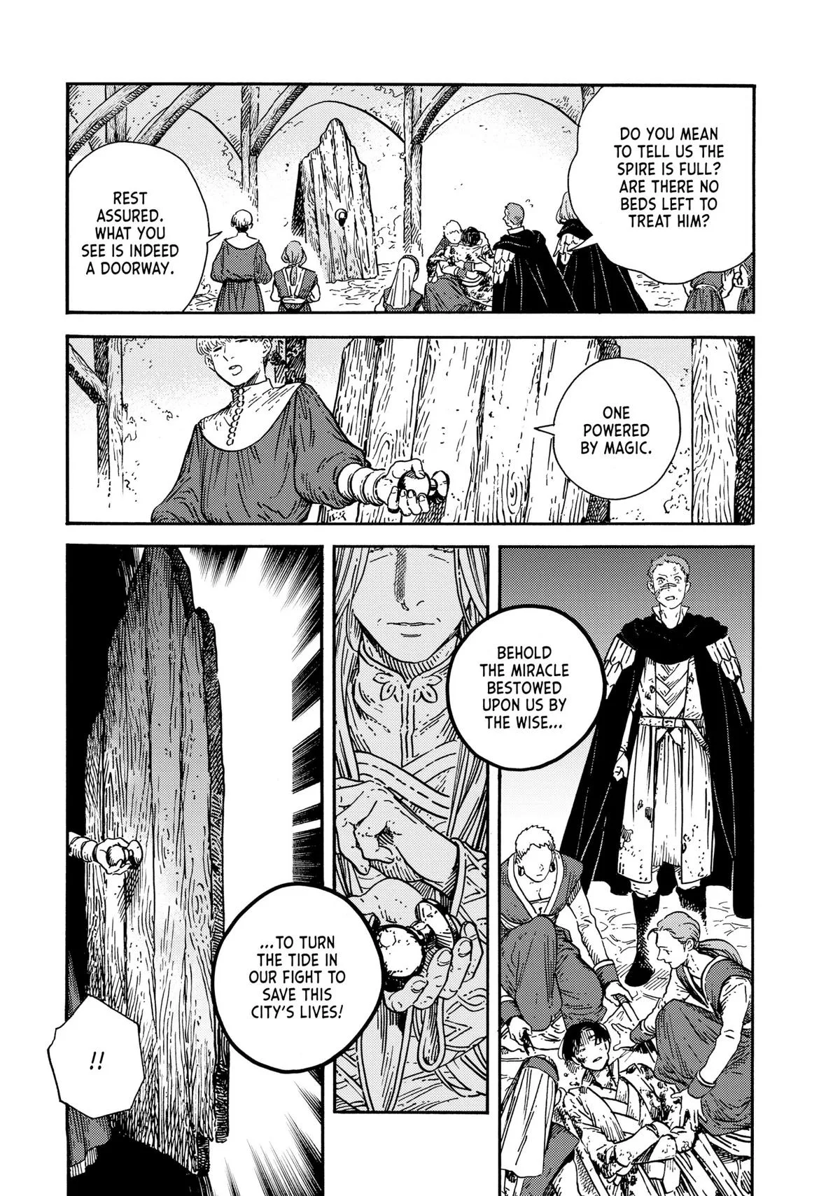 Witch Hat Atelier Chapter 75 – Page 3