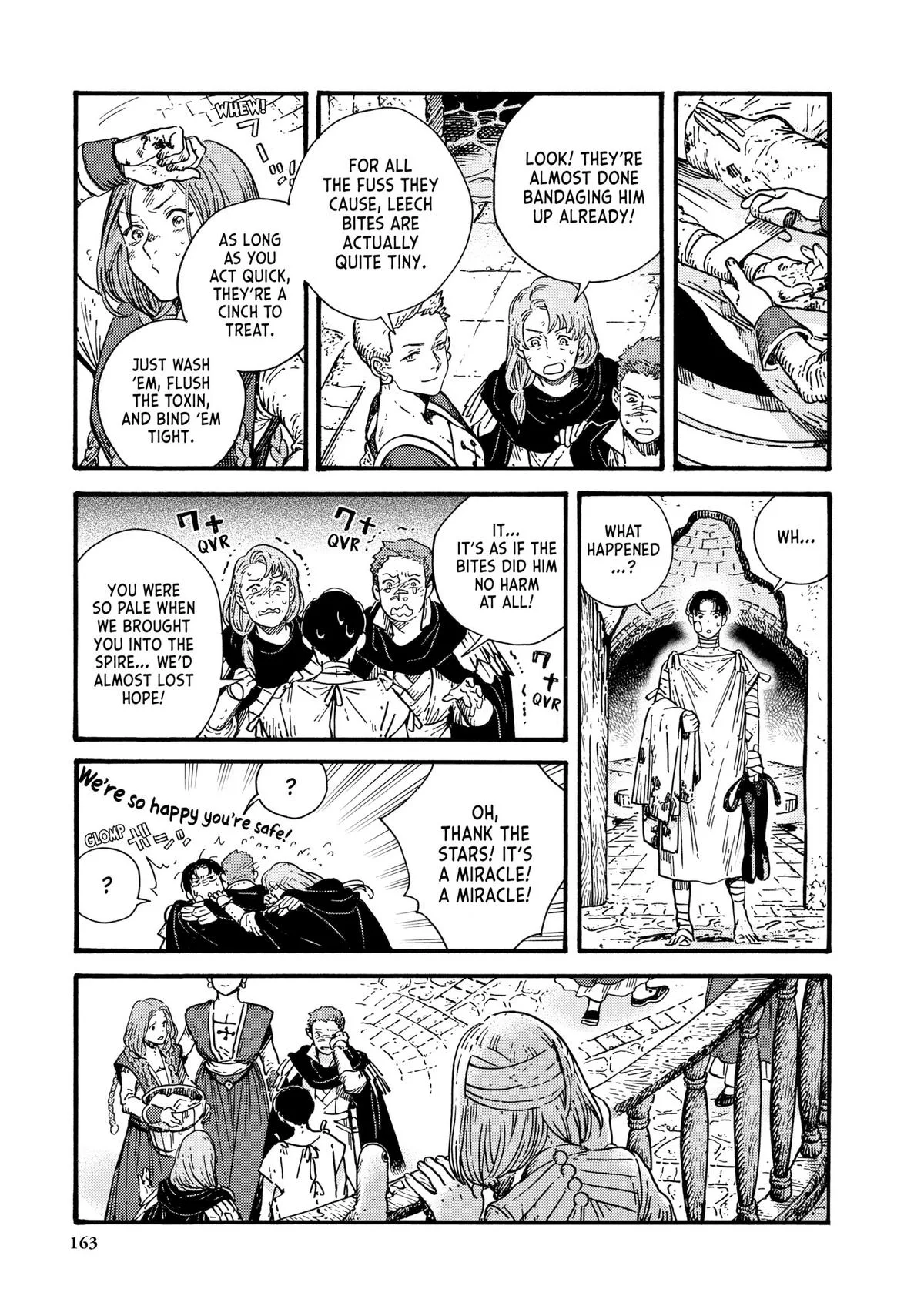 Witch Hat Atelier Chapter 75 – Page 8