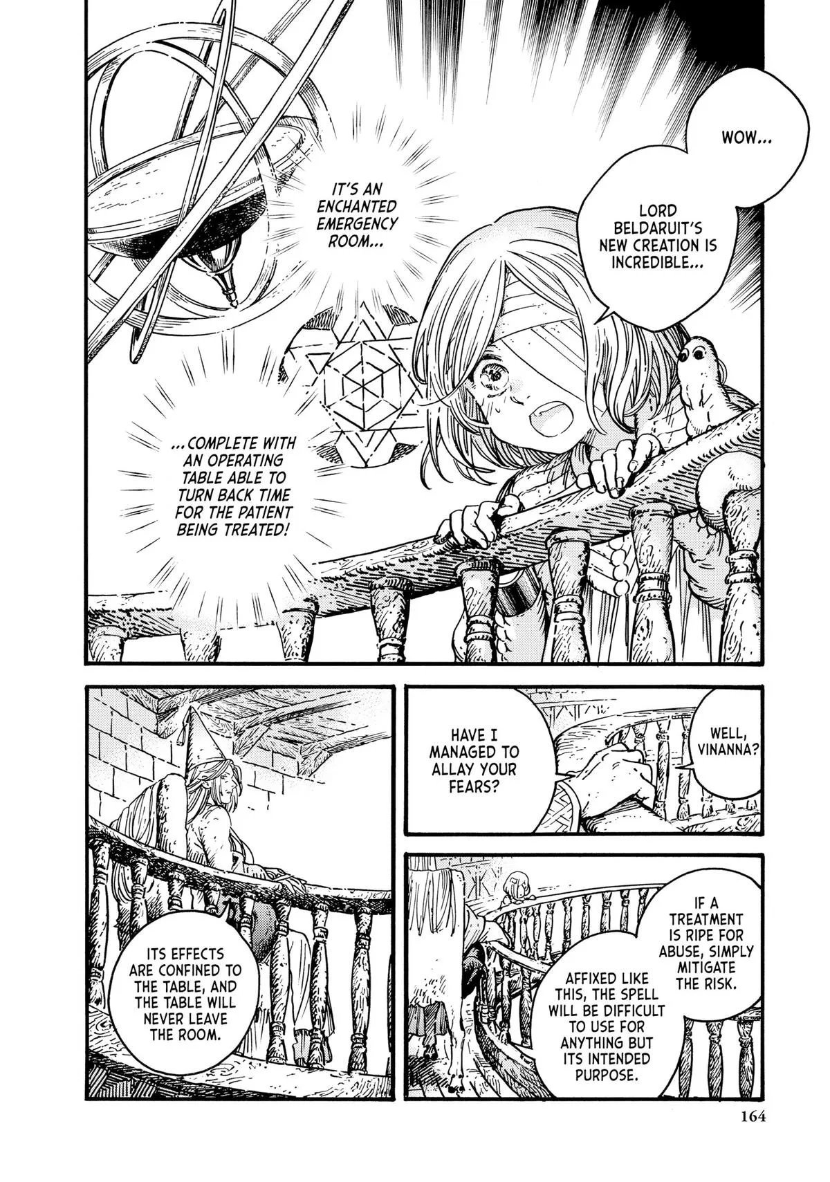 Witch Hat Atelier Chapter 75 – Page 9