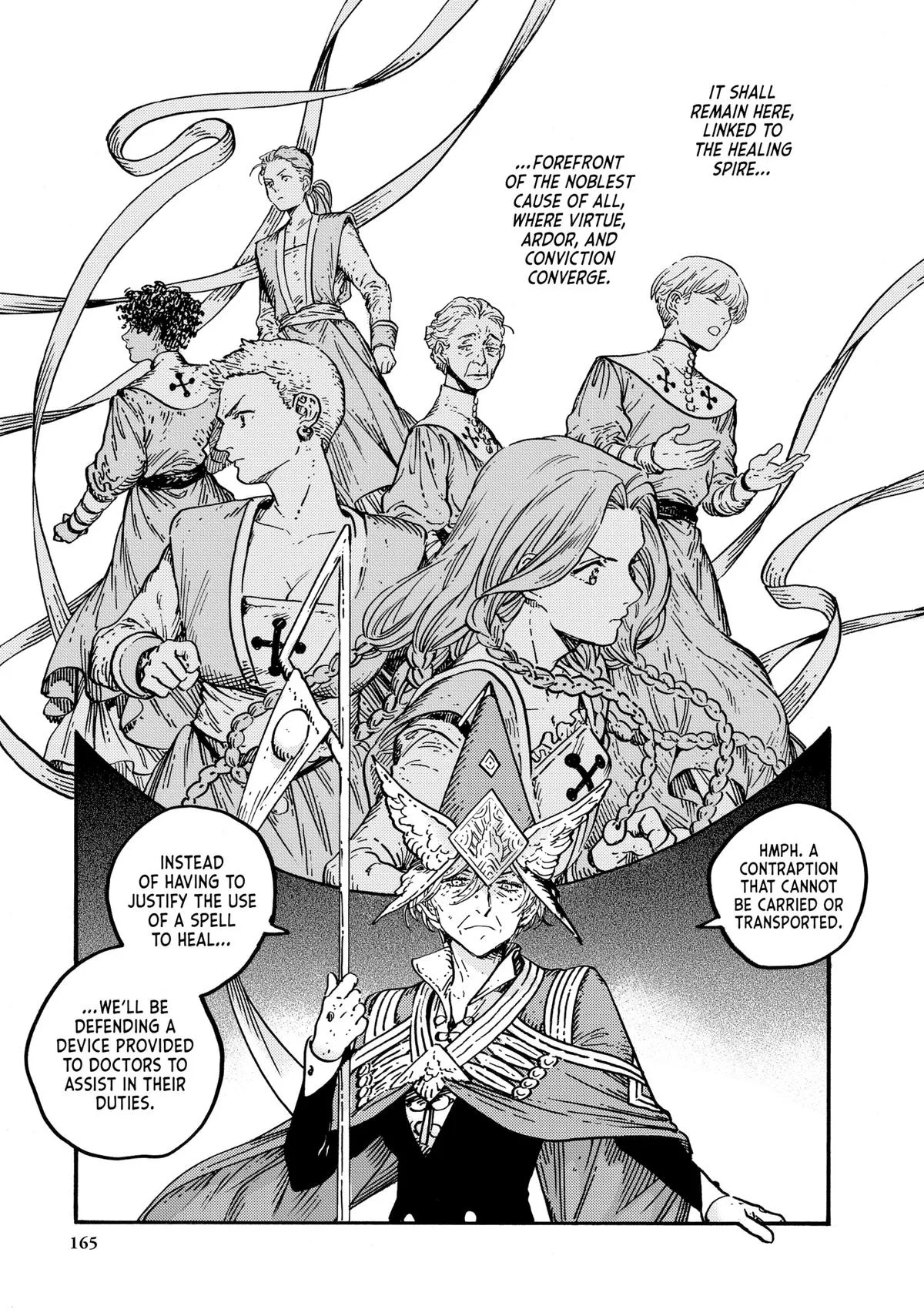 Witch Hat Atelier Chapter 75 – Page 10
