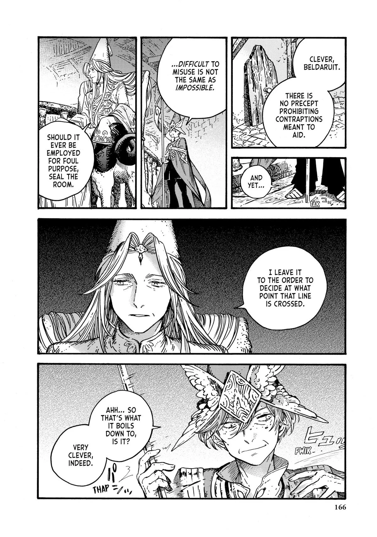 Witch Hat Atelier Chapter 75 – Page 11