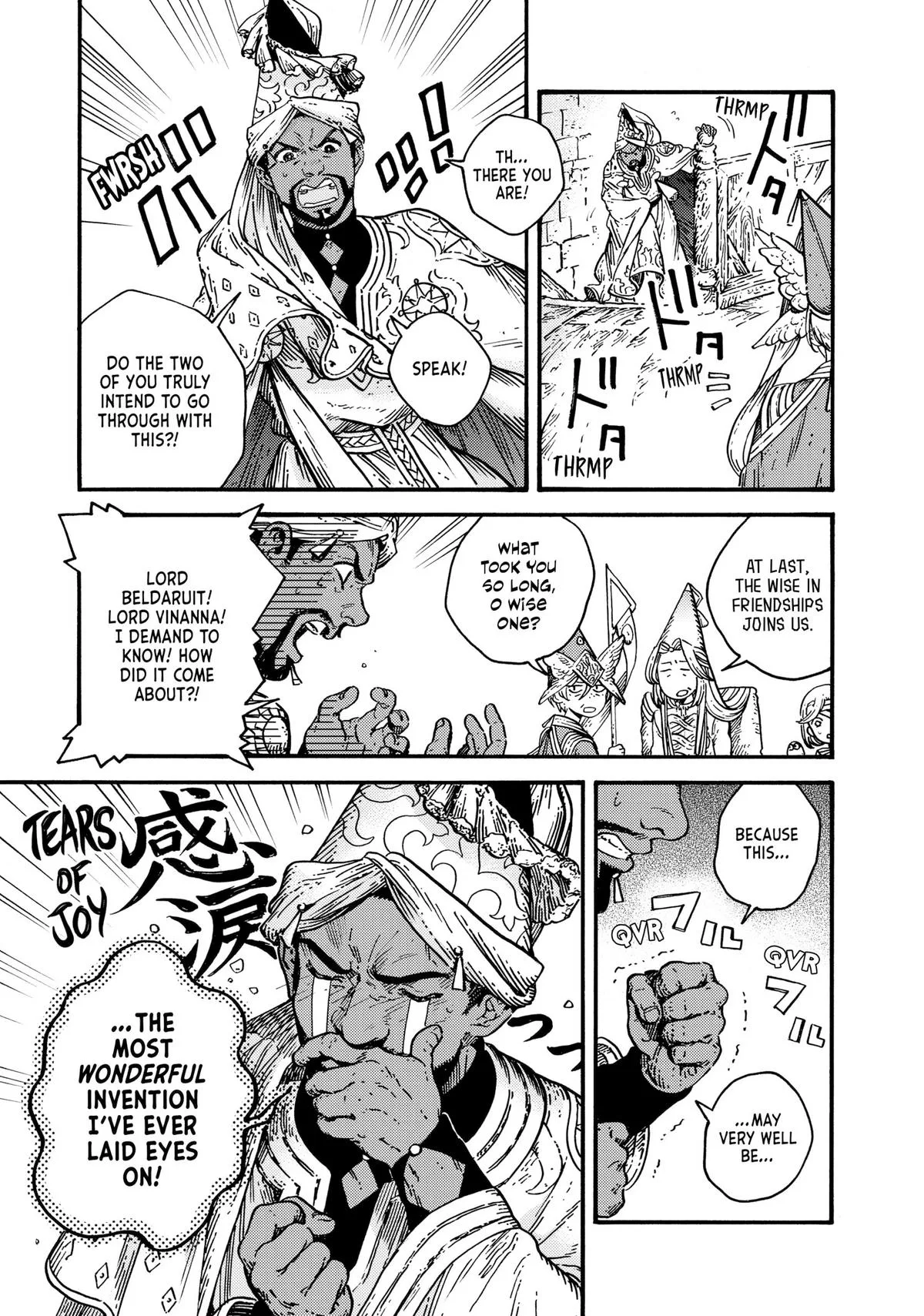 Witch Hat Atelier Chapter 75 – Page 12