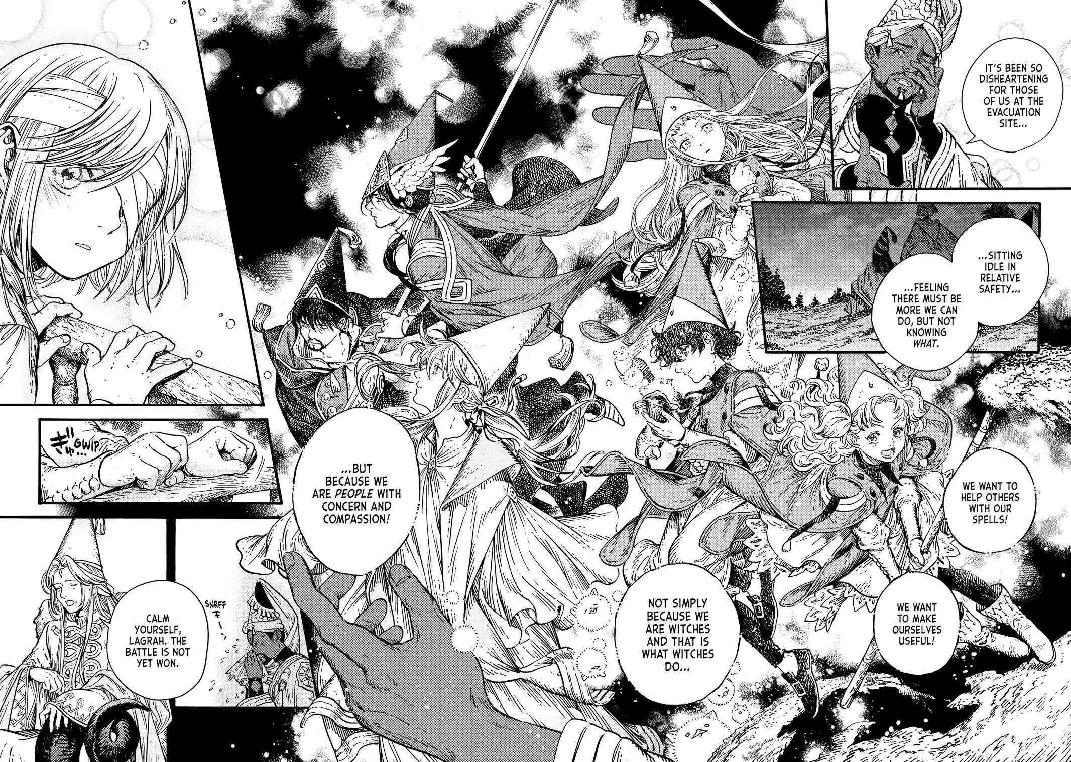 Witch Hat Atelier Chapter 75 – Page 13