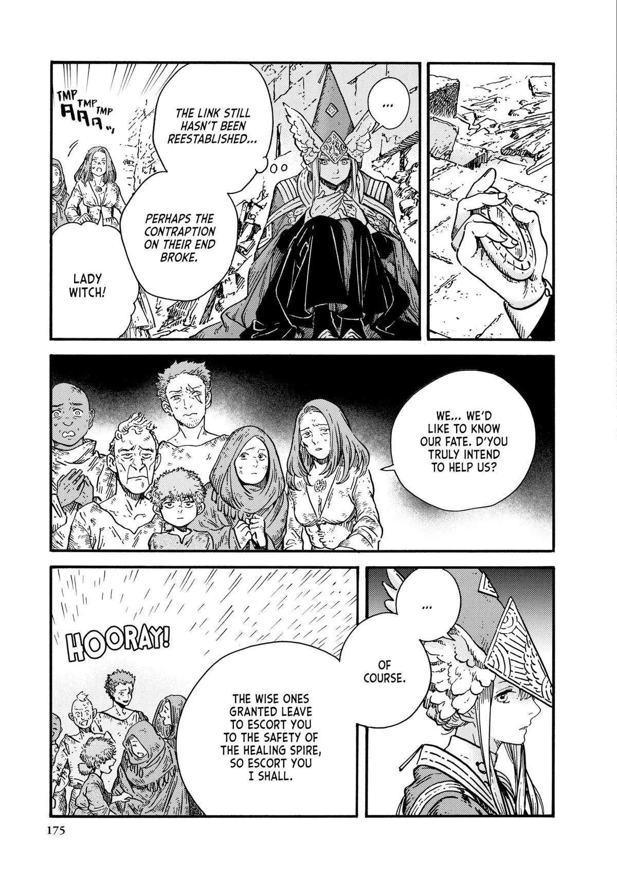 Witch Hat Atelier Chapter 75 – Page 19