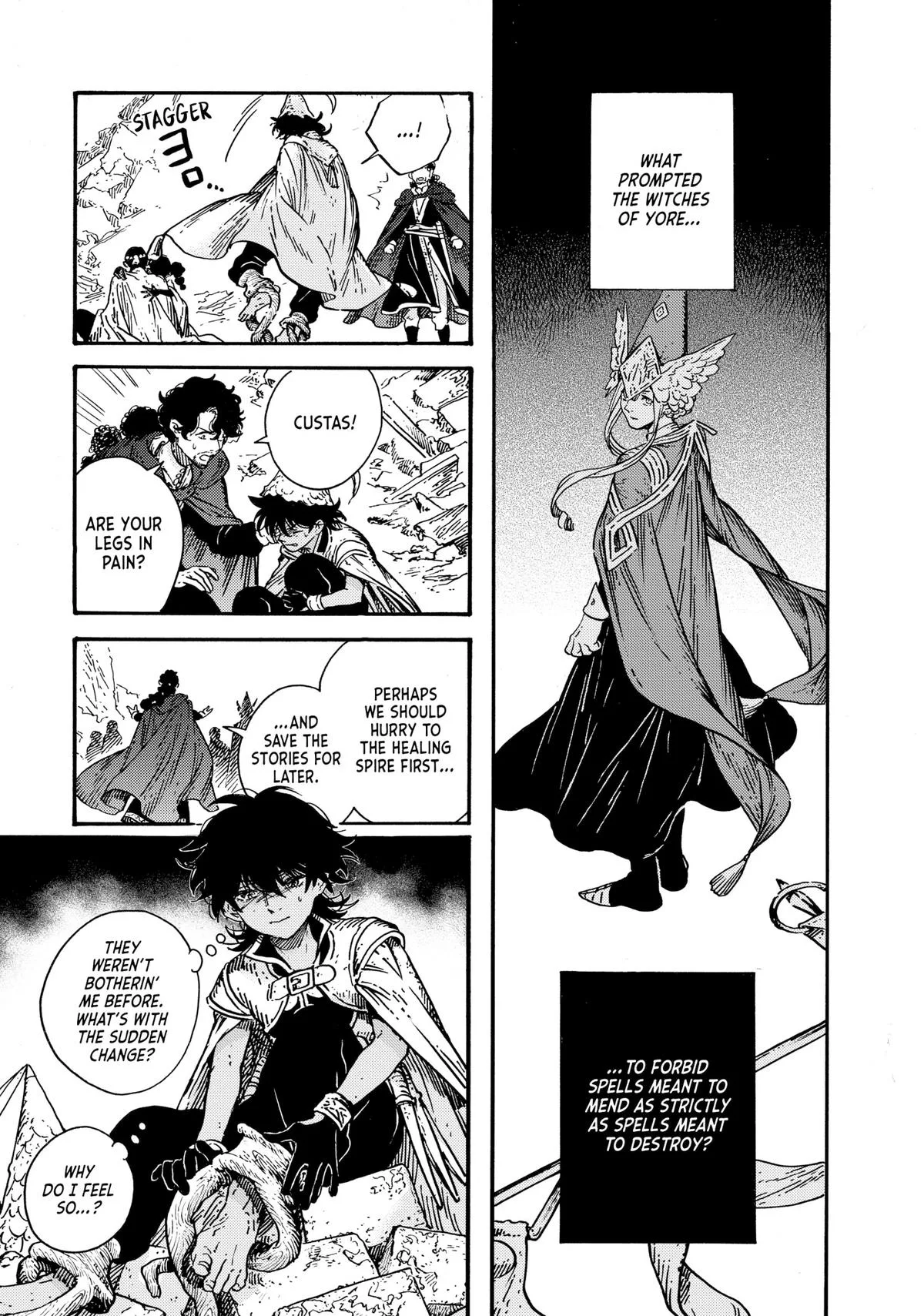 Witch Hat Atelier Chapter 75 – Page 21