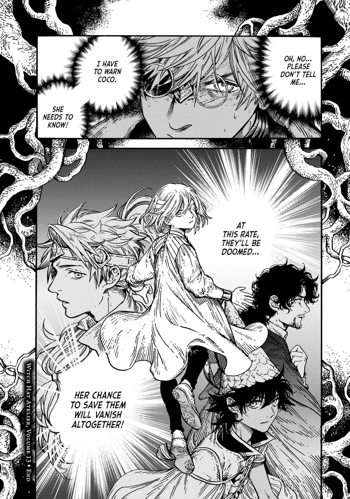 Witch Hat Atelier Chapter 75 – Page 24