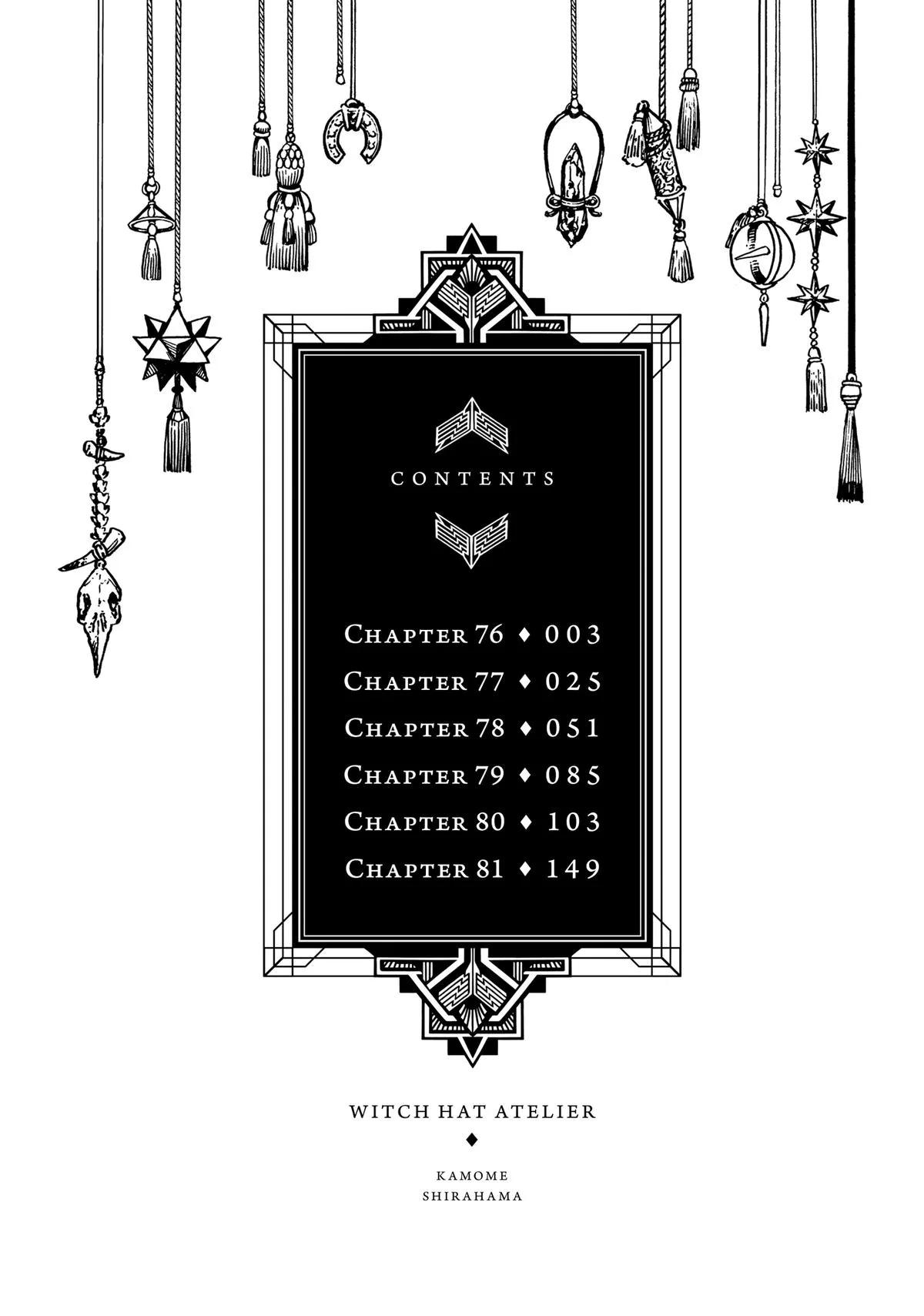 Witch Hat Atelier Chapter 76 – Page 4