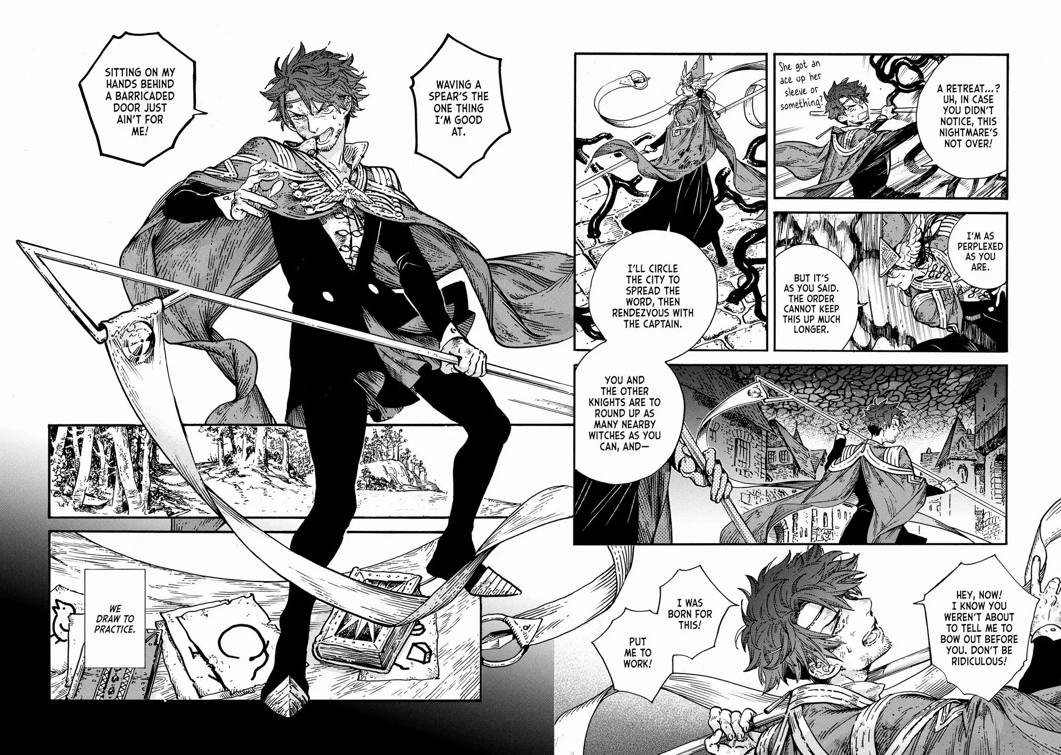 Witch Hat Atelier Chapter 76 – Page 8