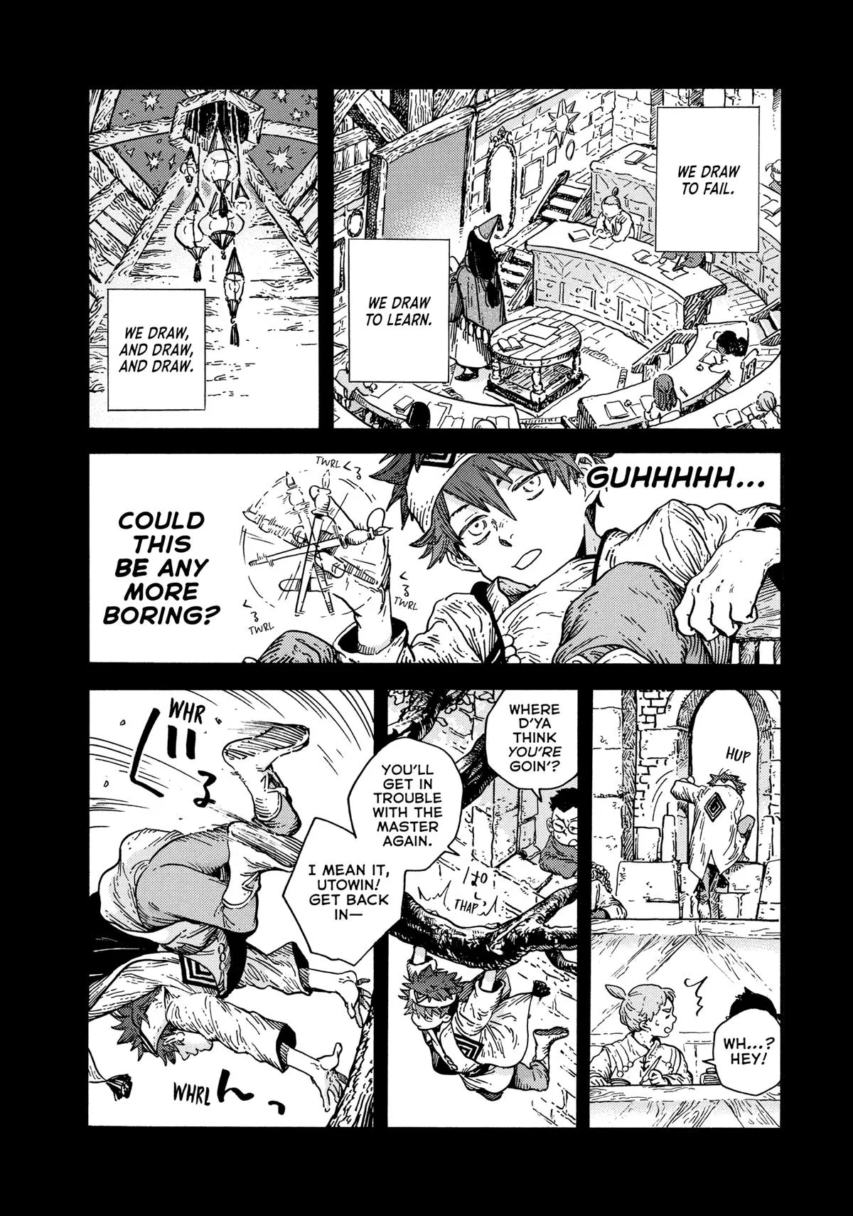 Witch Hat Atelier Chapter 76 – Page 9