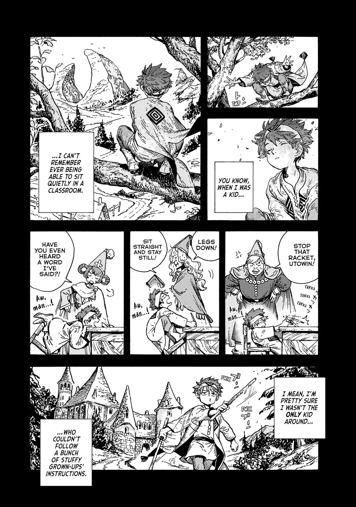 Witch Hat Atelier Chapter 76 – Page 10