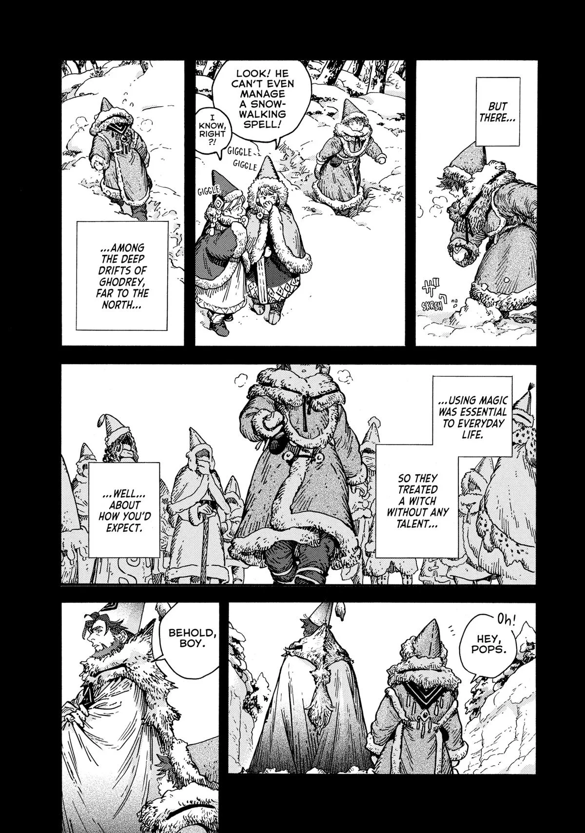 Witch Hat Atelier Chapter 76 – Page 11