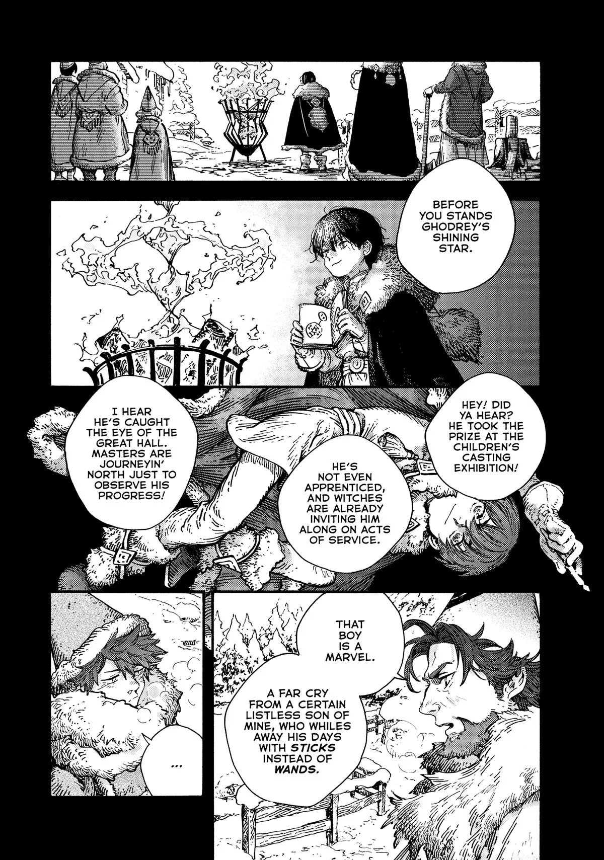Witch Hat Atelier Chapter 76 – Page 12