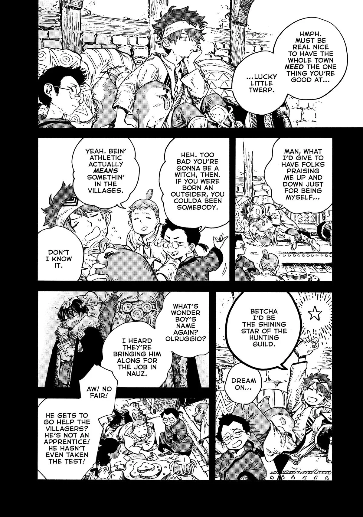 Witch Hat Atelier Chapter 76 – Page 13