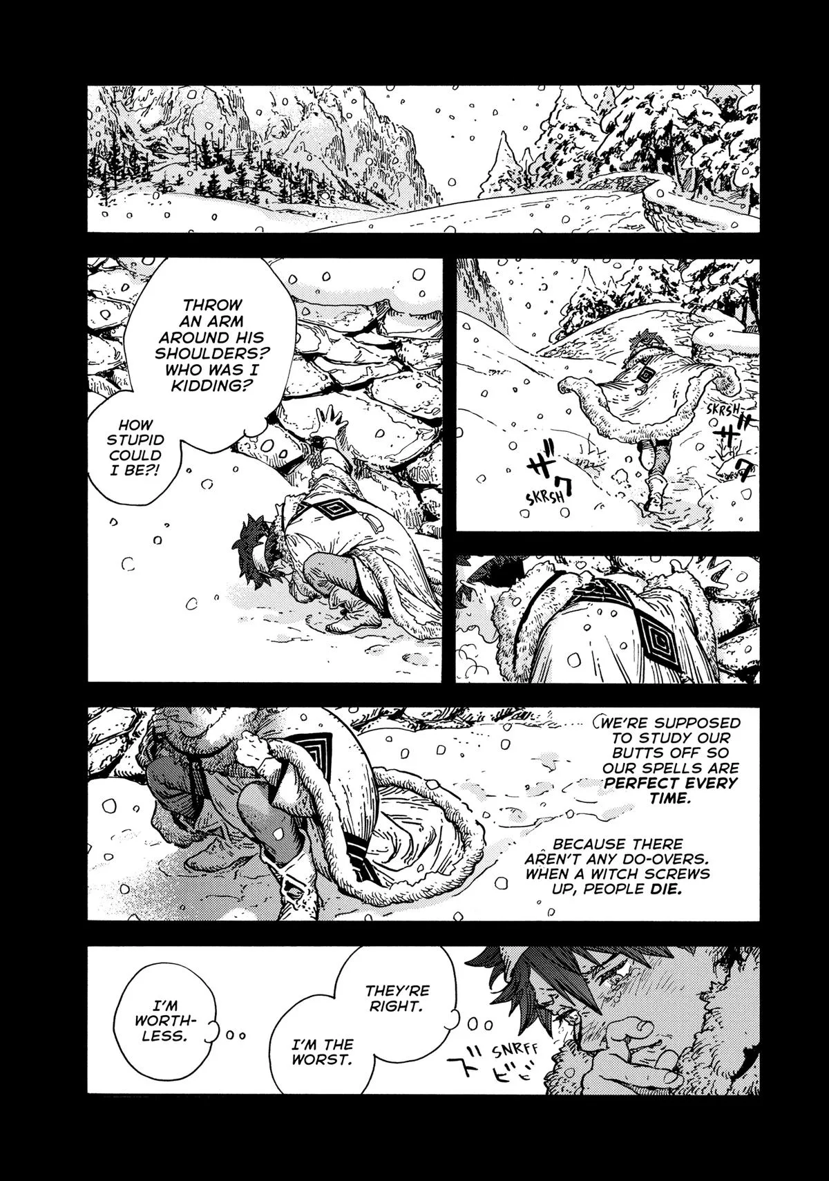 Witch Hat Atelier Chapter 76 – Page 16