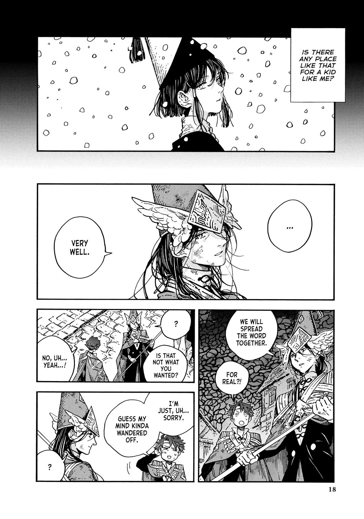 Witch Hat Atelier Chapter 76 – Page 18