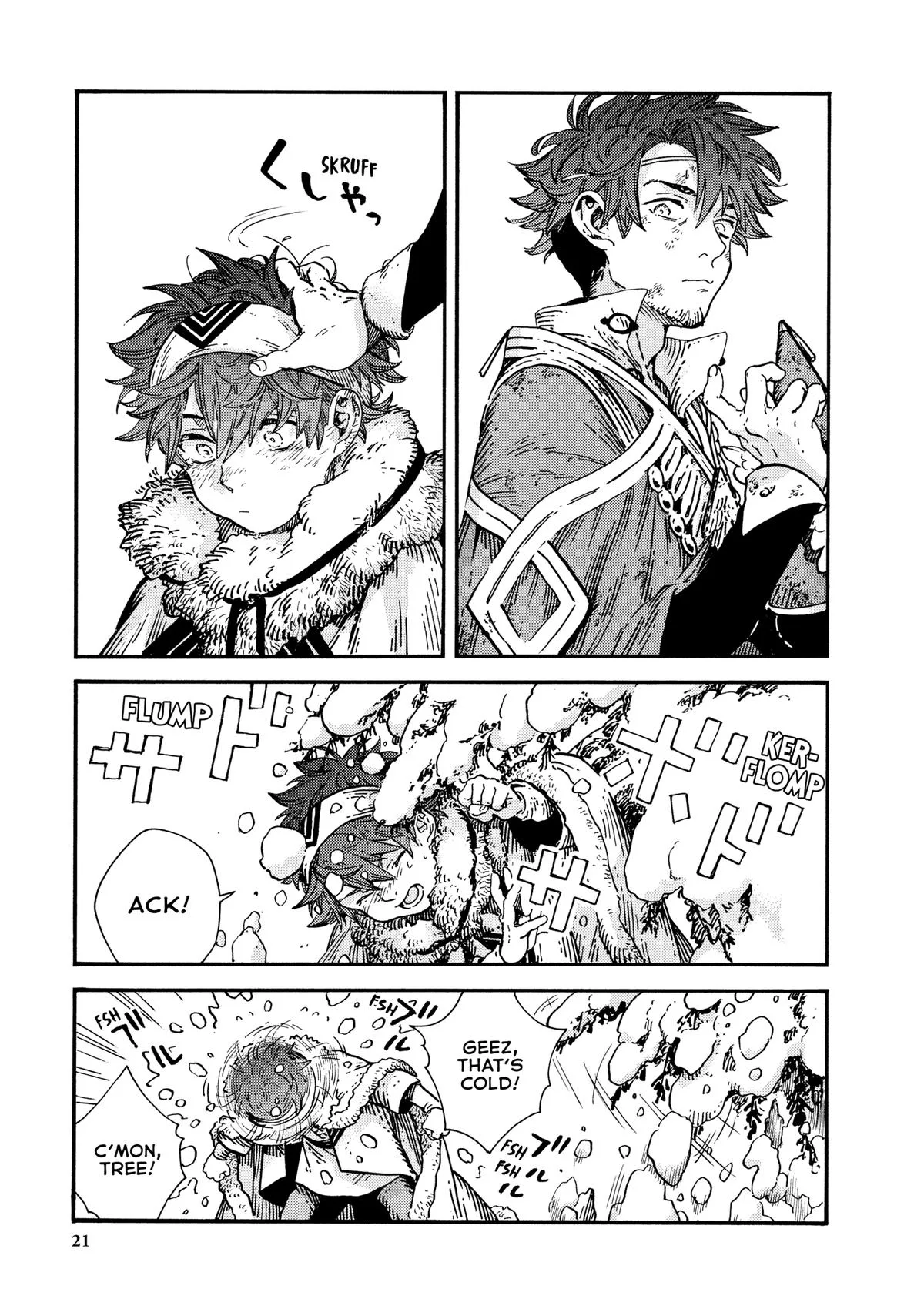 Witch Hat Atelier Chapter 76 – Page 21