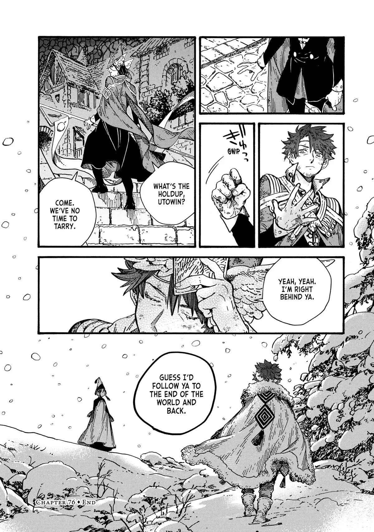 Witch Hat Atelier Chapter 76 – Page 22