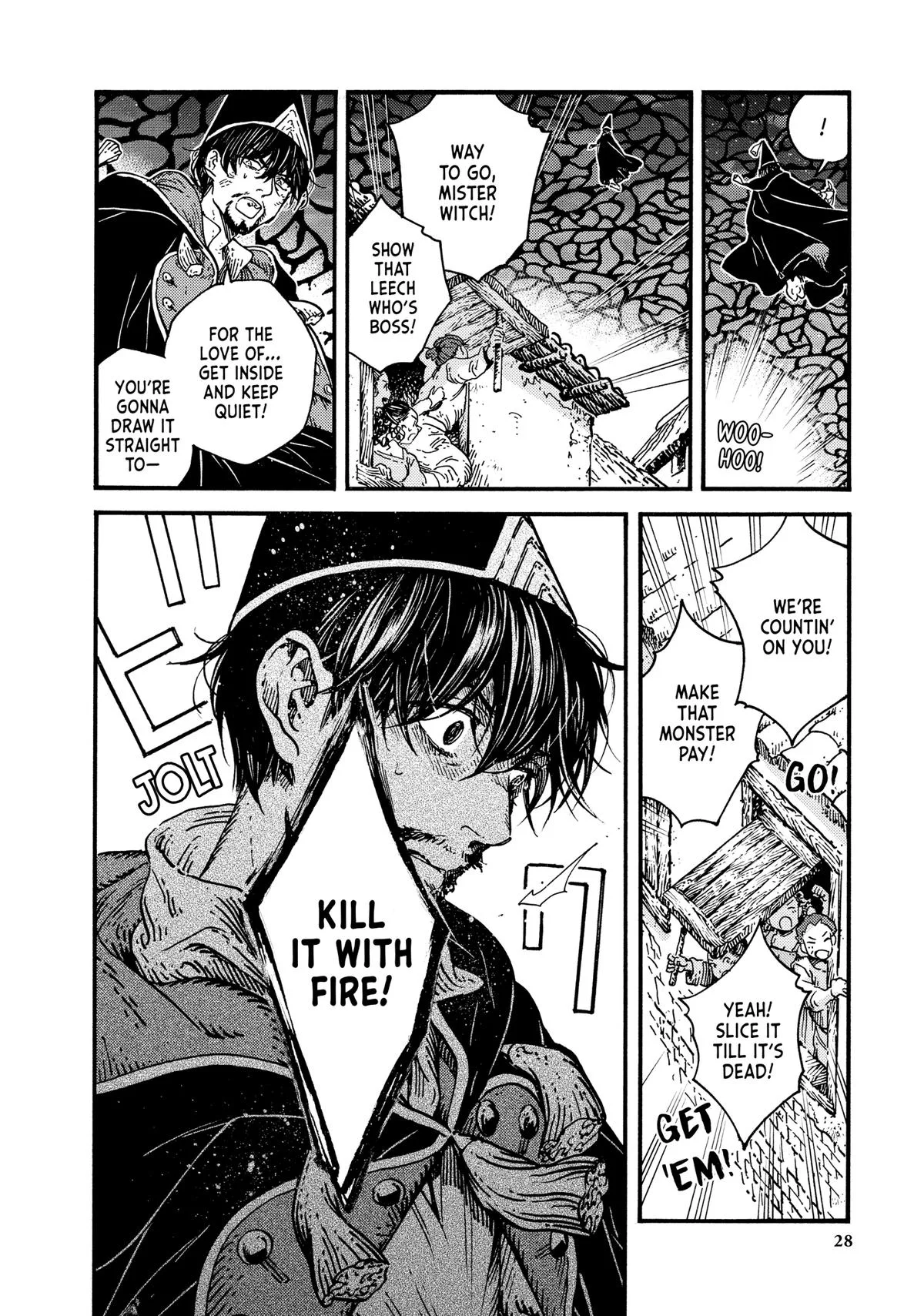 Witch Hat Atelier Chapter 77 – Page 4