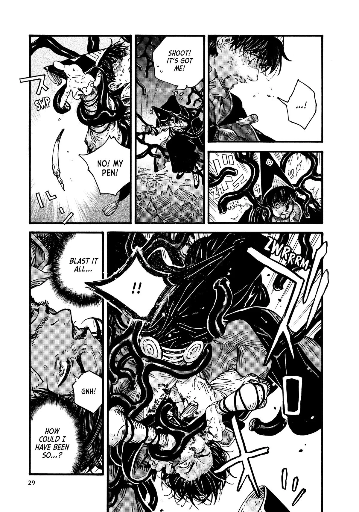 Witch Hat Atelier Chapter 77 – Page 5