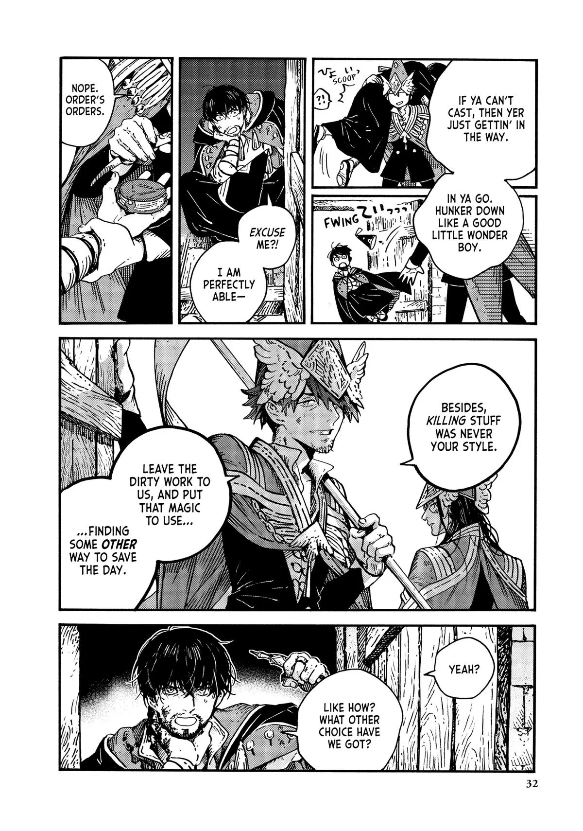 Witch Hat Atelier Chapter 77 – Page 8