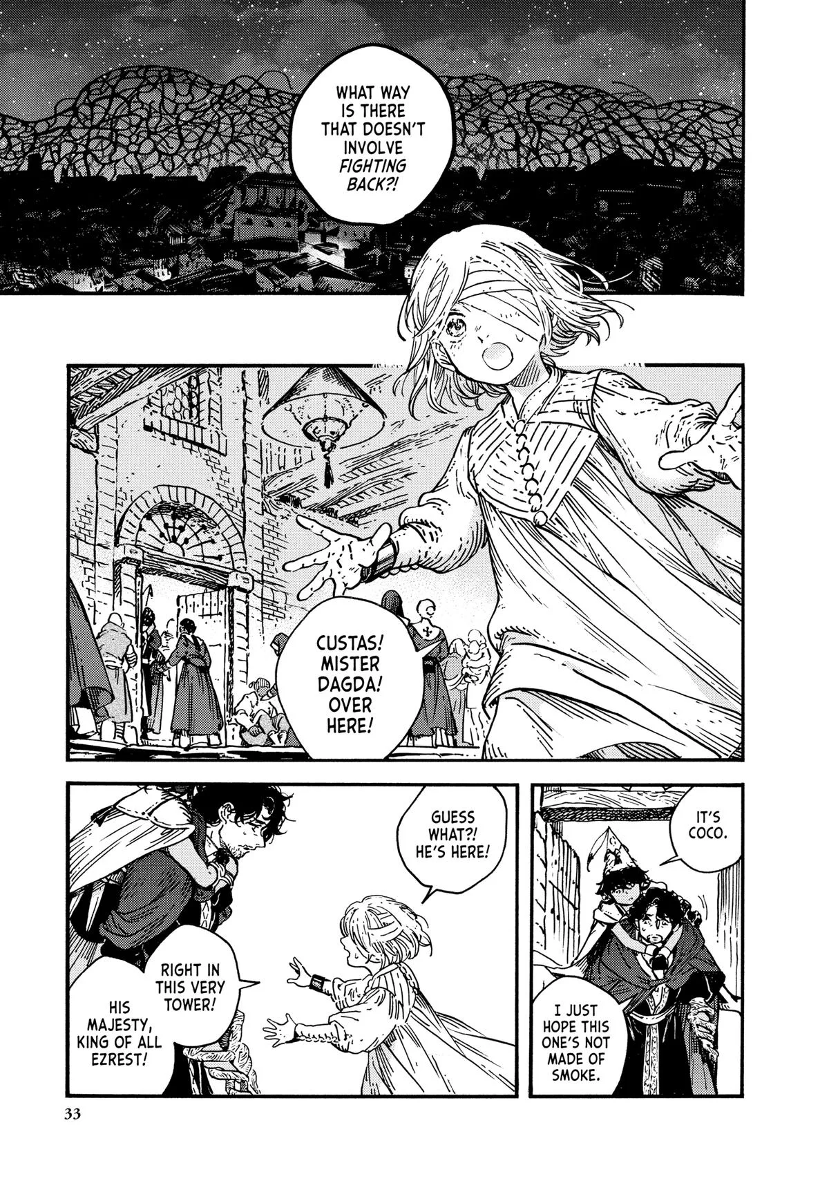 Witch Hat Atelier Chapter 77 – Page 9