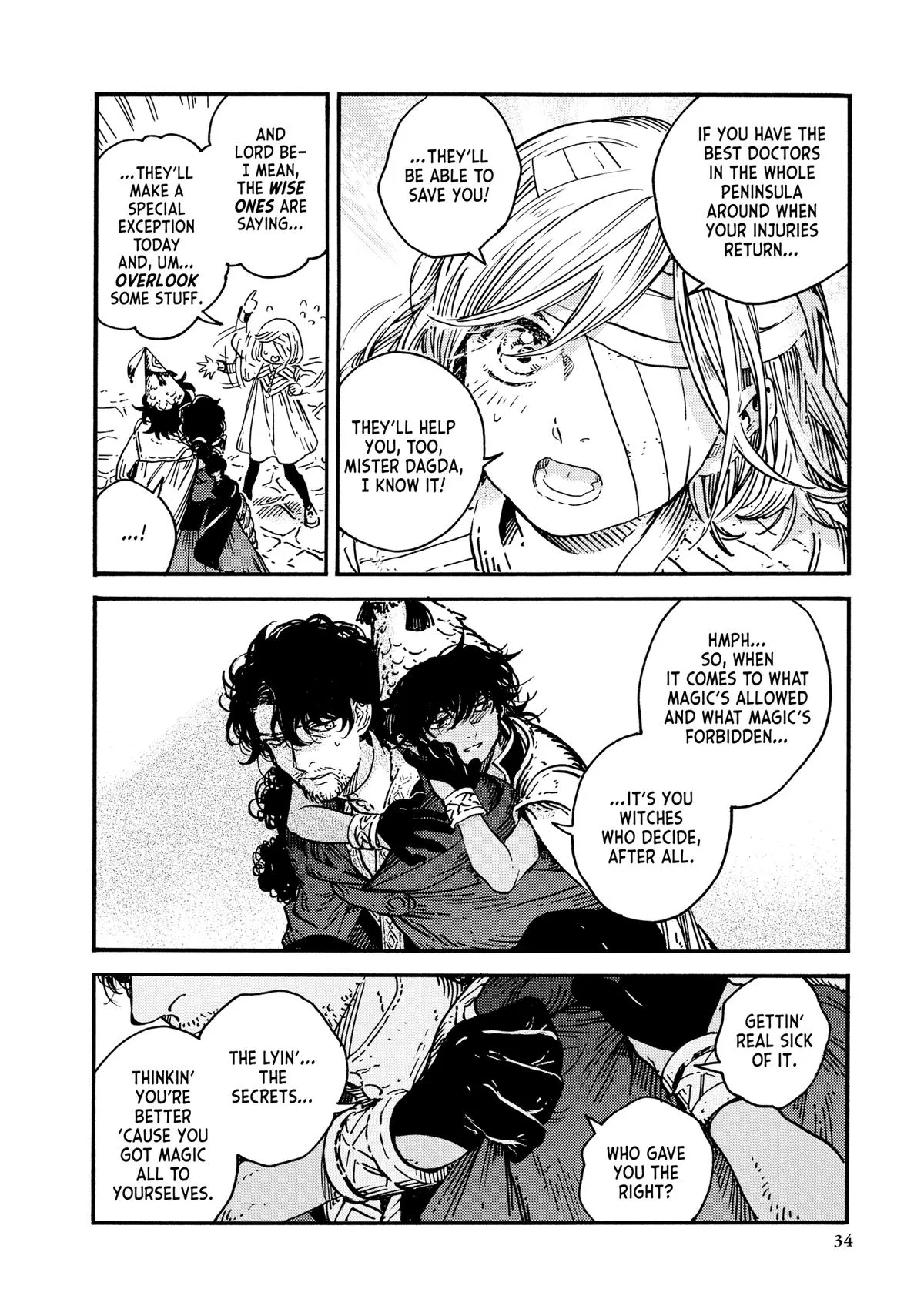 Witch Hat Atelier Chapter 77 – Page 10