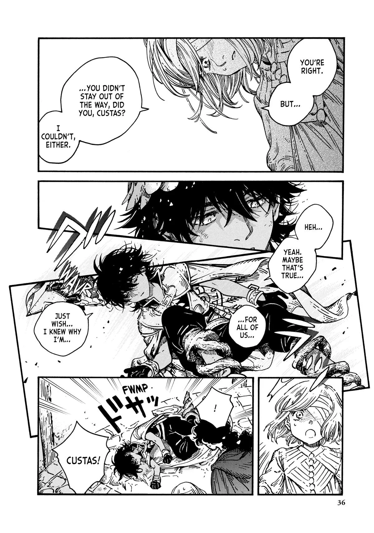Witch Hat Atelier Chapter 77 – Page 12