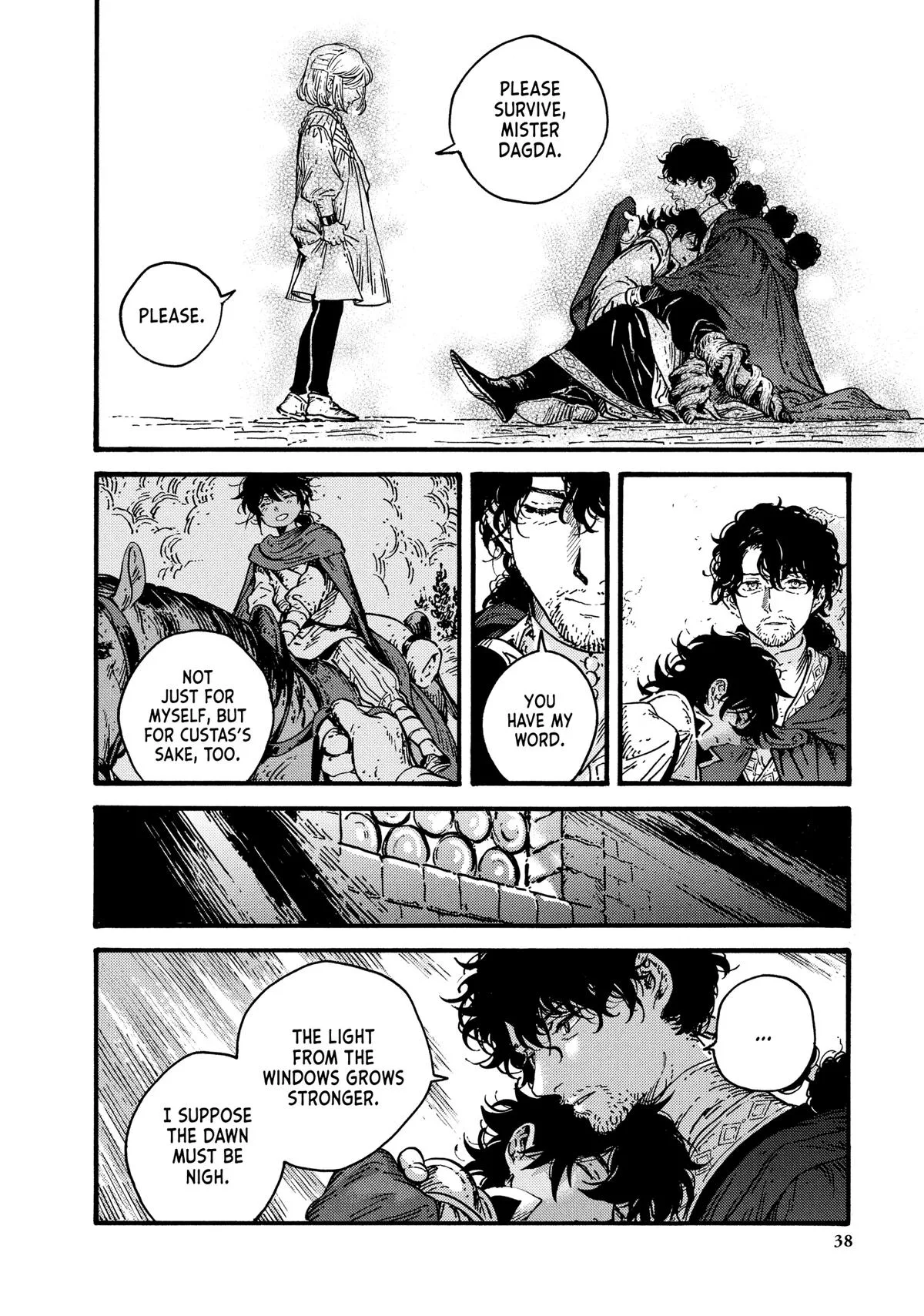 Witch Hat Atelier Chapter 77 – Page 14