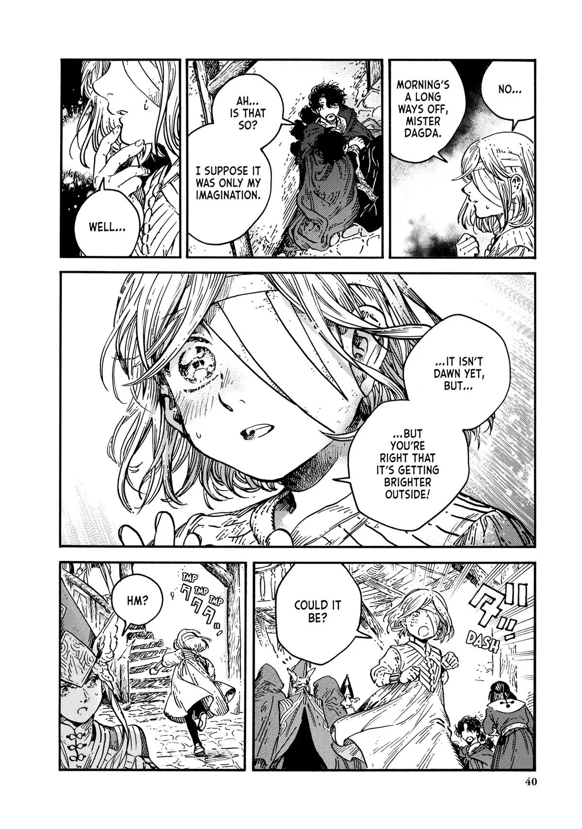 Witch Hat Atelier Chapter 77 – Page 16