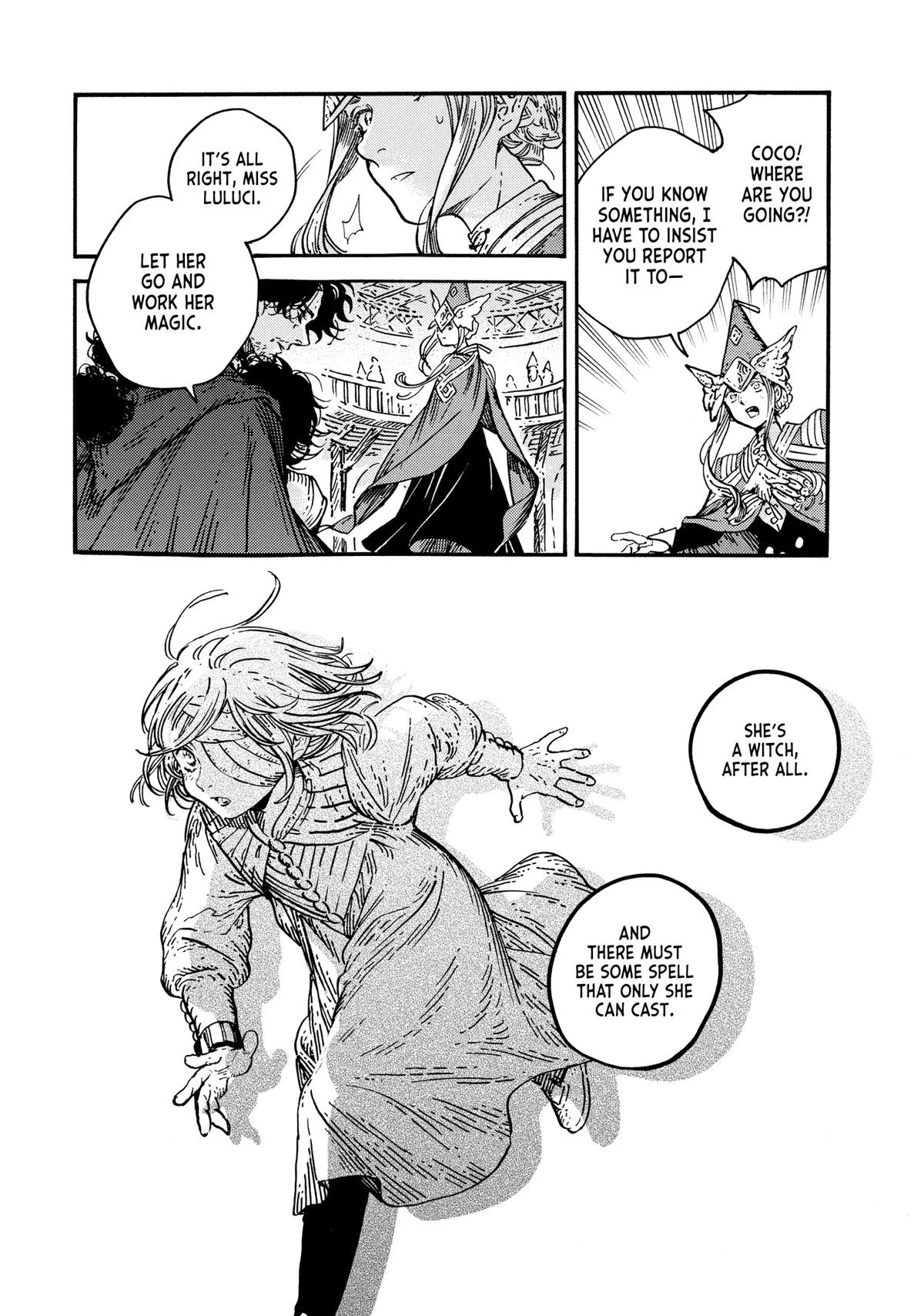 Witch Hat Atelier Chapter 77 – Page 17