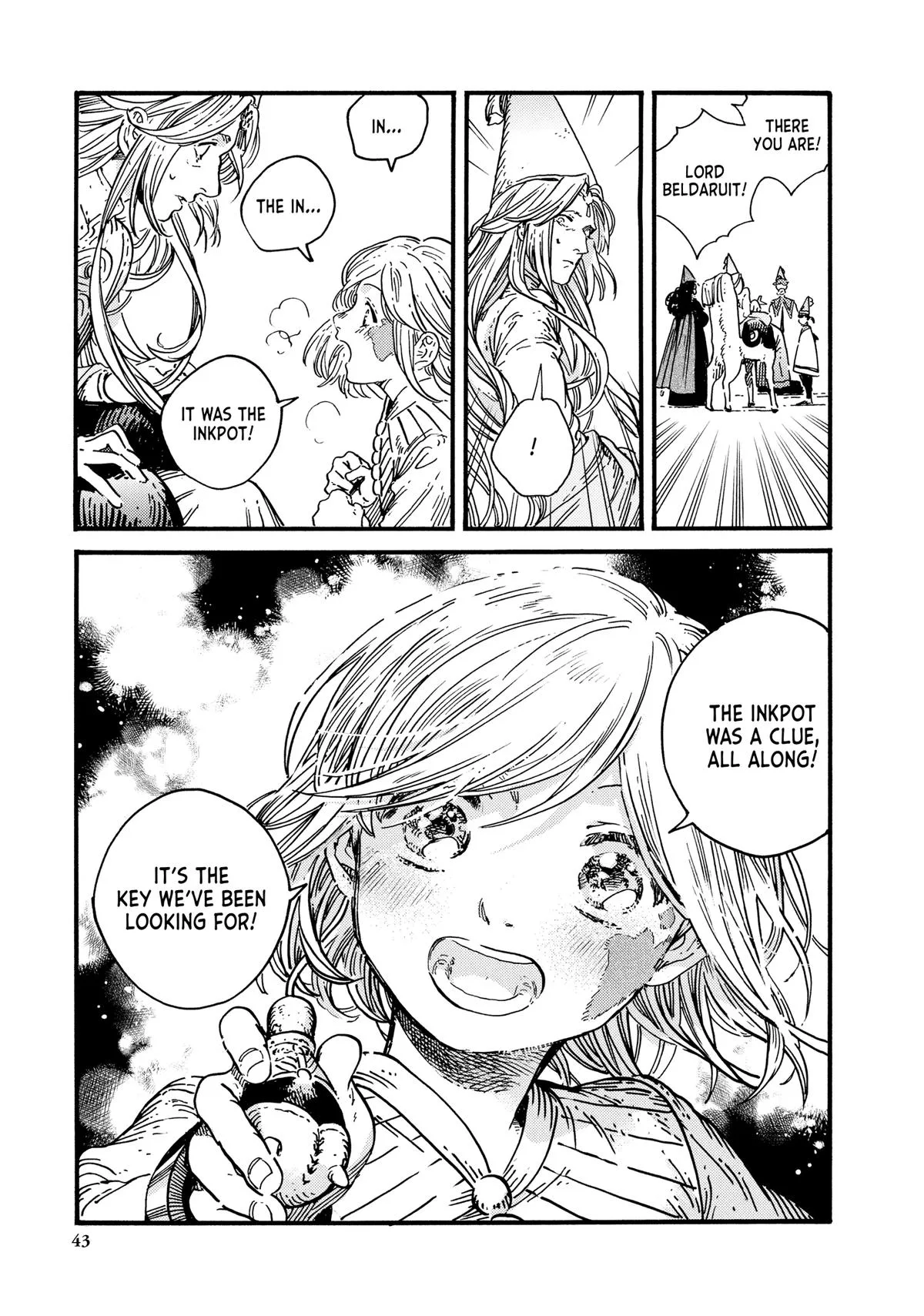 Witch Hat Atelier Chapter 77 – Page 19