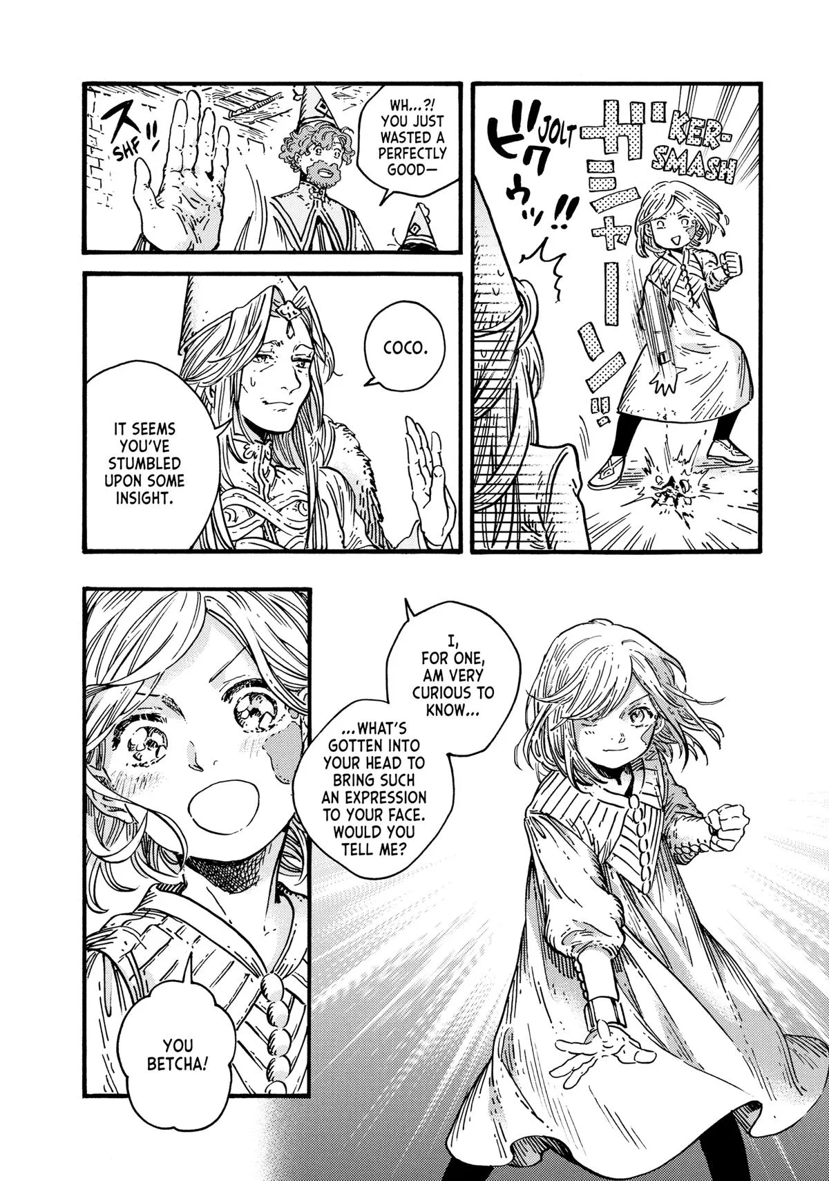 Witch Hat Atelier Chapter 77 – Page 20
