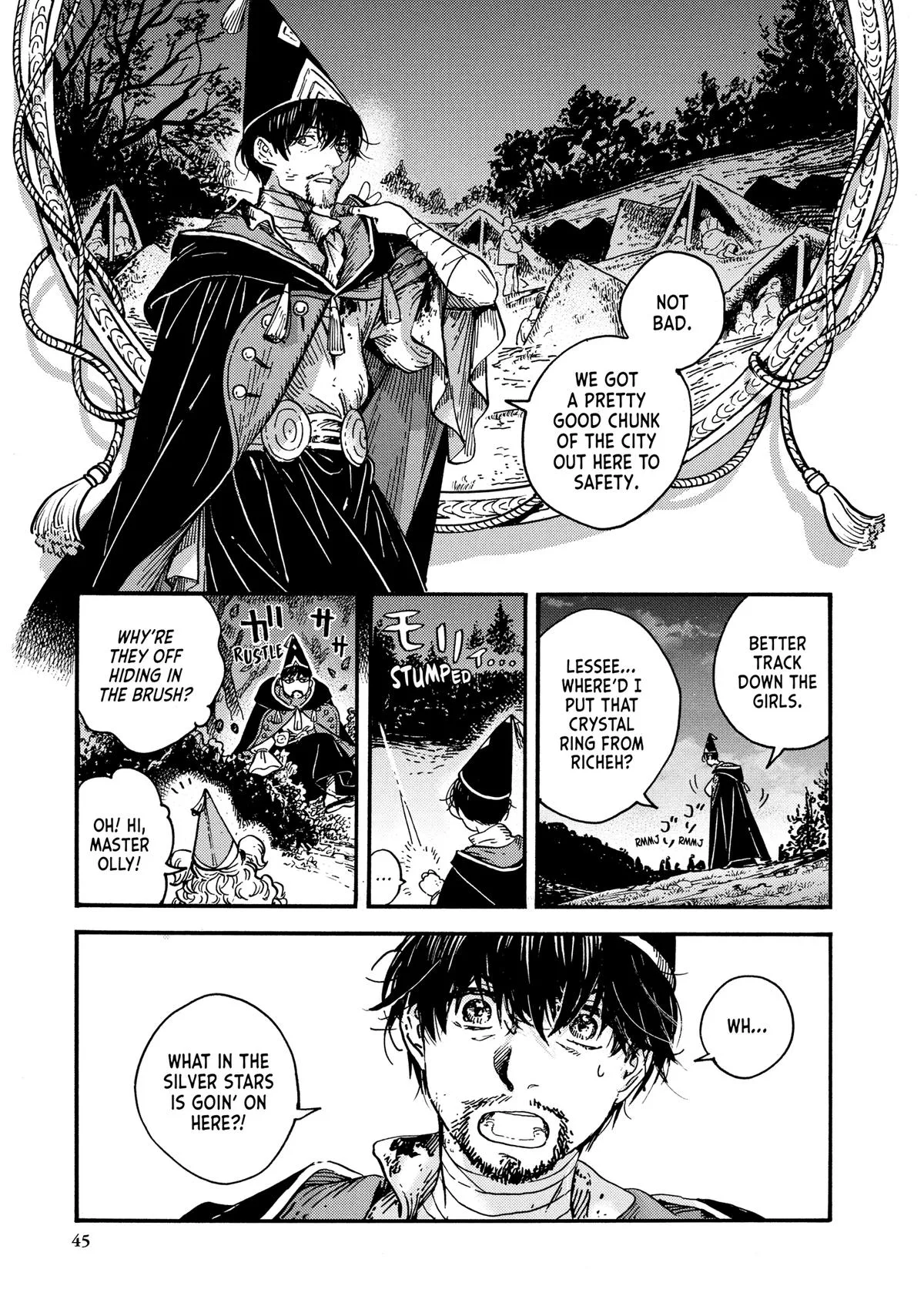 Witch Hat Atelier Chapter 77 – Page 21
