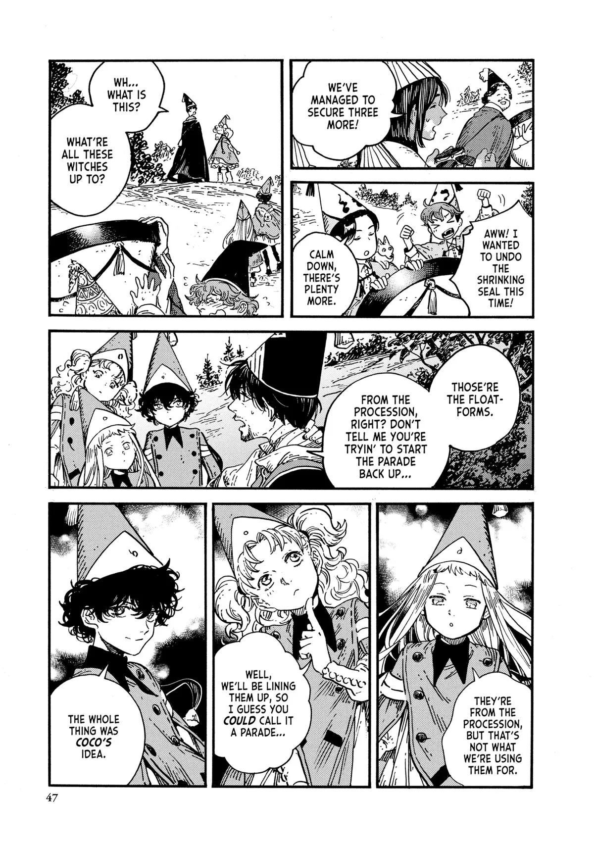 Witch Hat Atelier Chapter 77 – Page 23