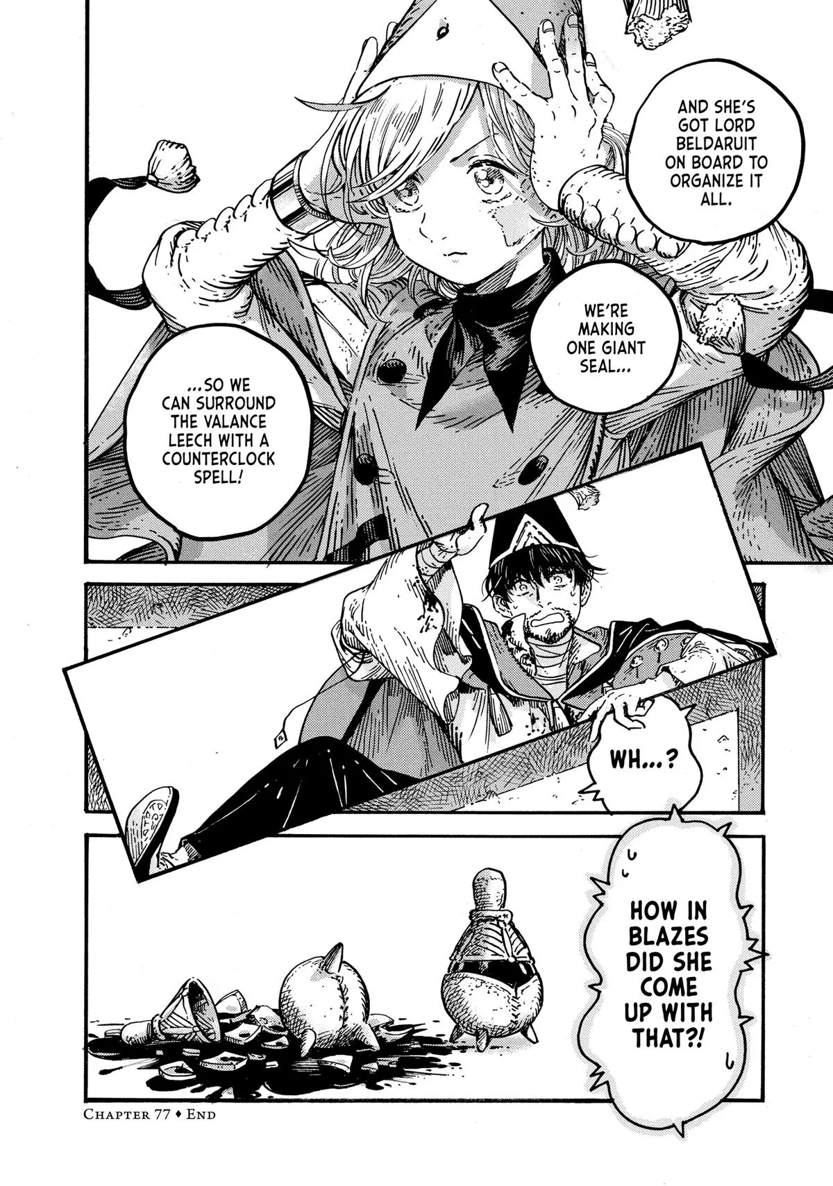 Witch Hat Atelier Chapter 77 – Page 24