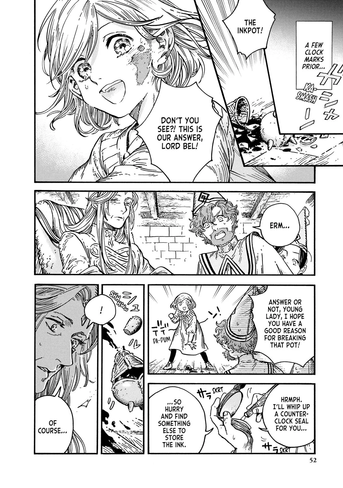 Witch Hat Atelier Chapter 78 – Page 2