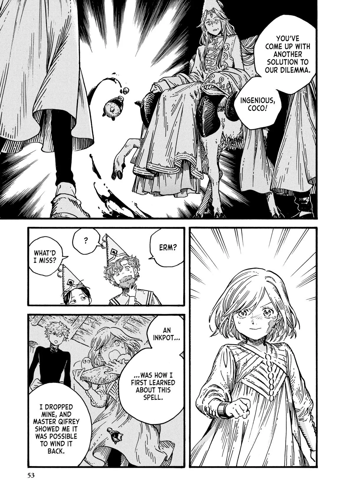 Witch Hat Atelier Chapter 78 – Page 3