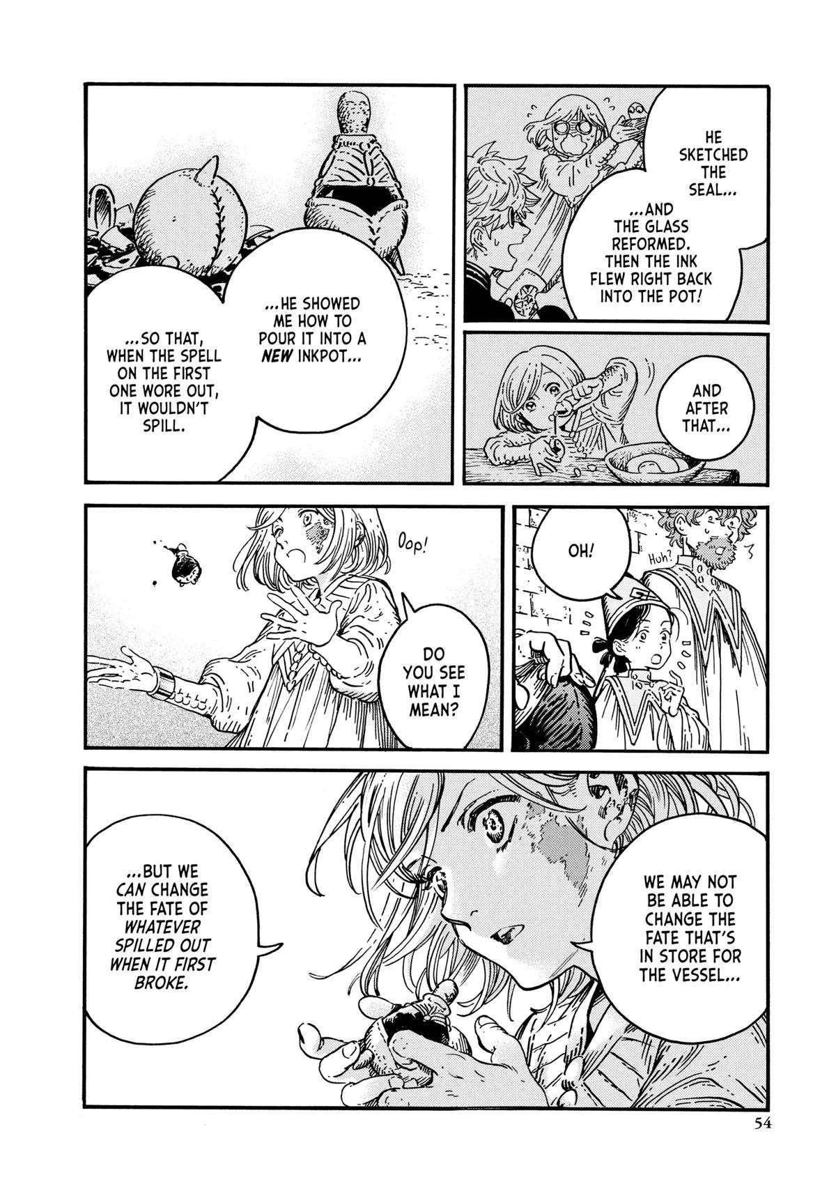 Witch Hat Atelier Chapter 78 – Page 4