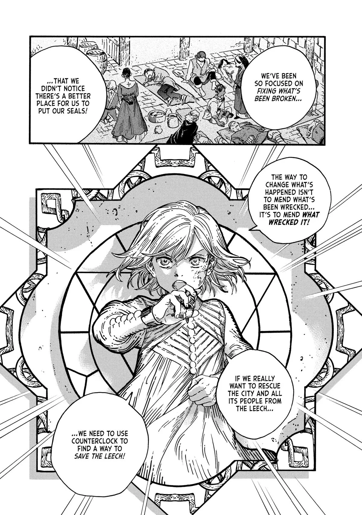 Witch Hat Atelier Chapter 78 – Page 5