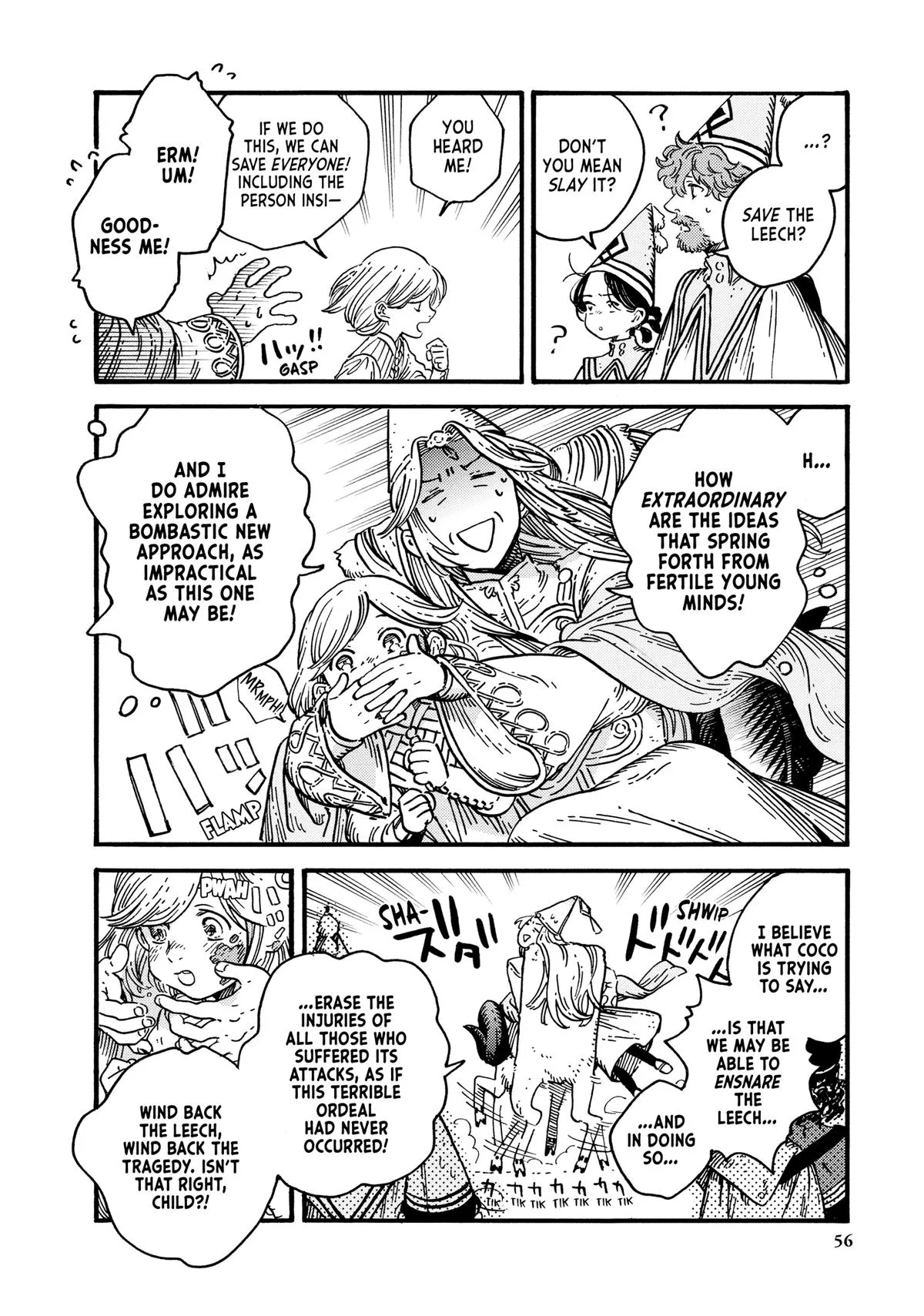 Witch Hat Atelier Chapter 78 – Page 6