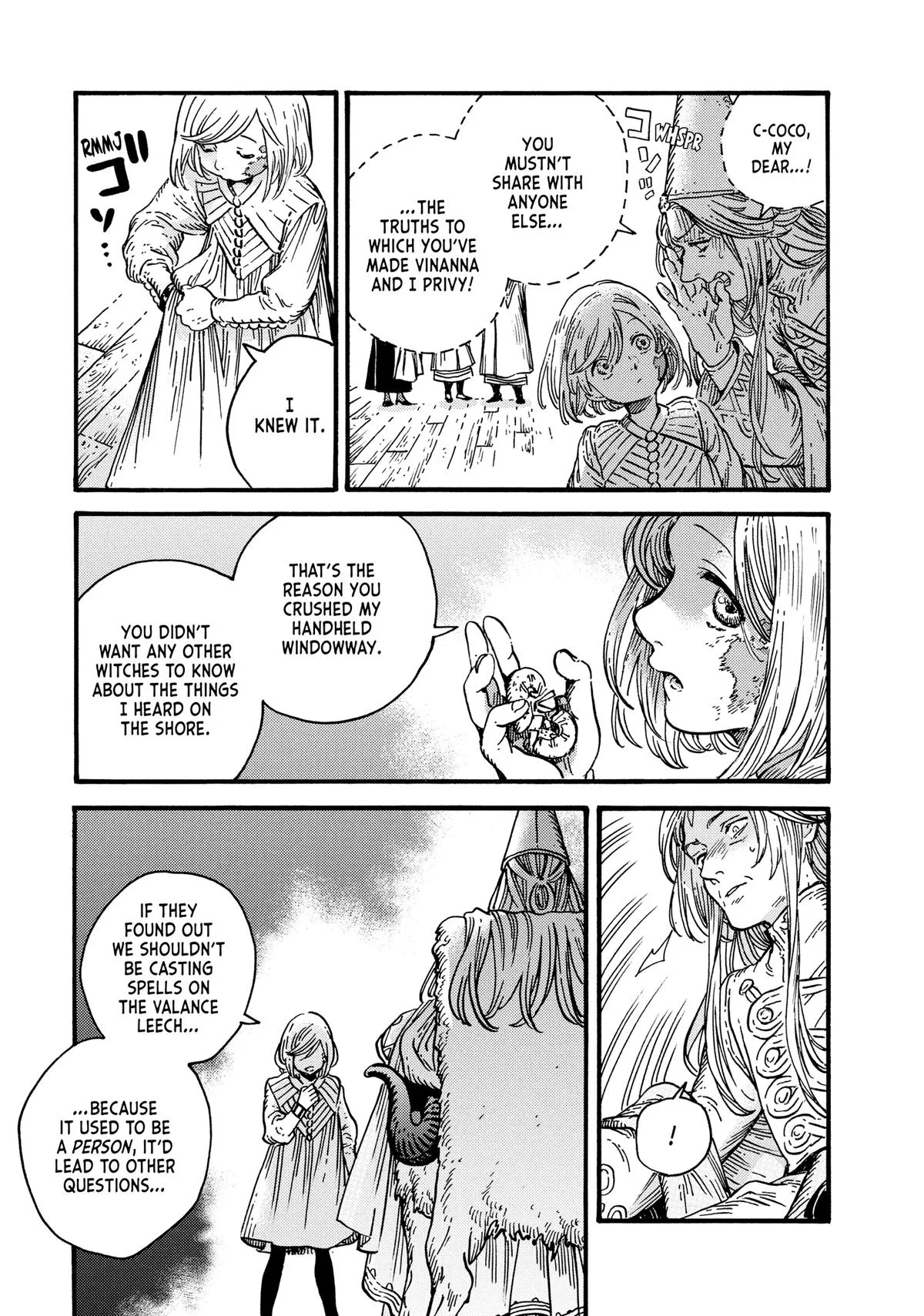 Witch Hat Atelier Chapter 78 – Page 7