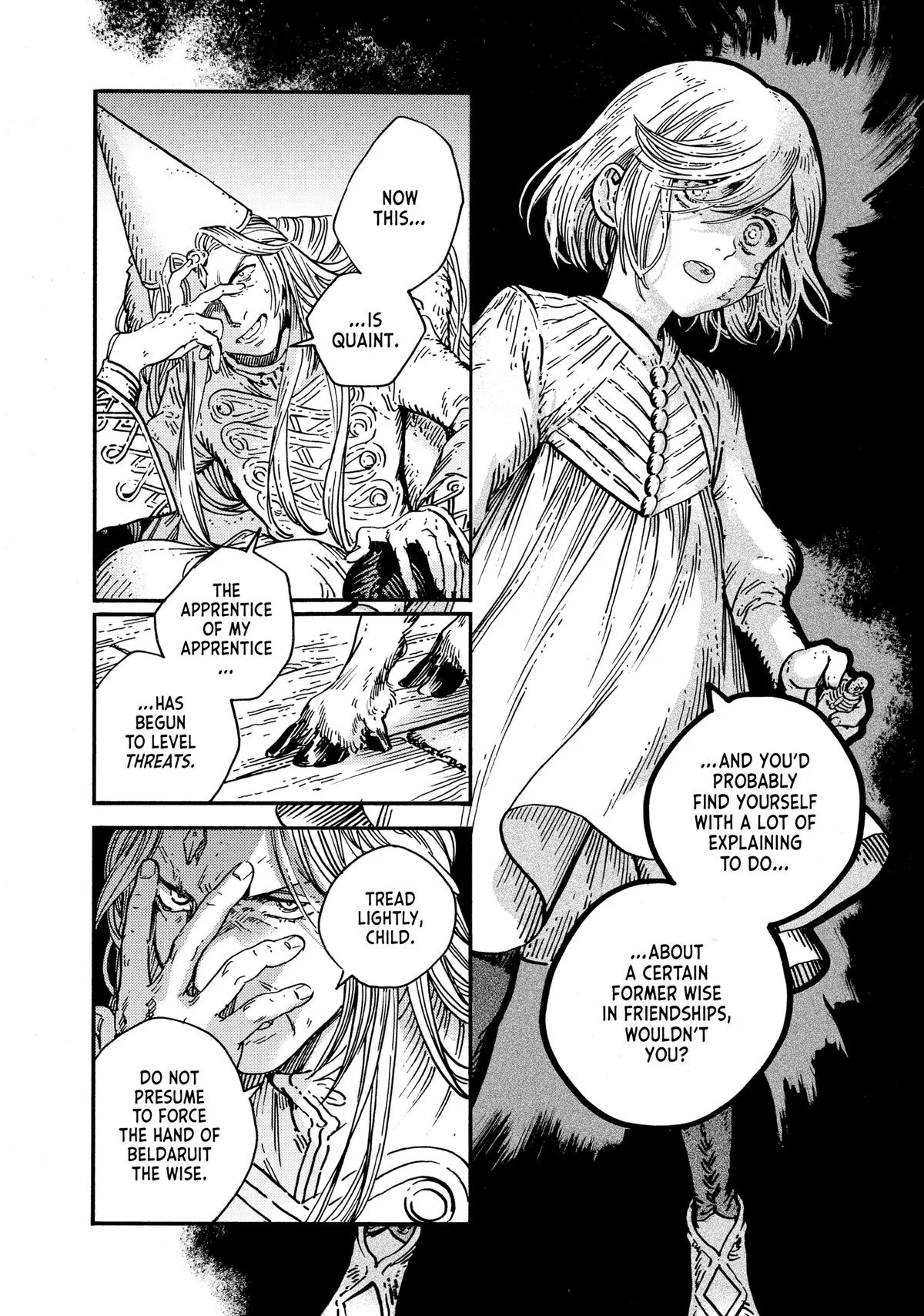Witch Hat Atelier Chapter 78 – Page 8
