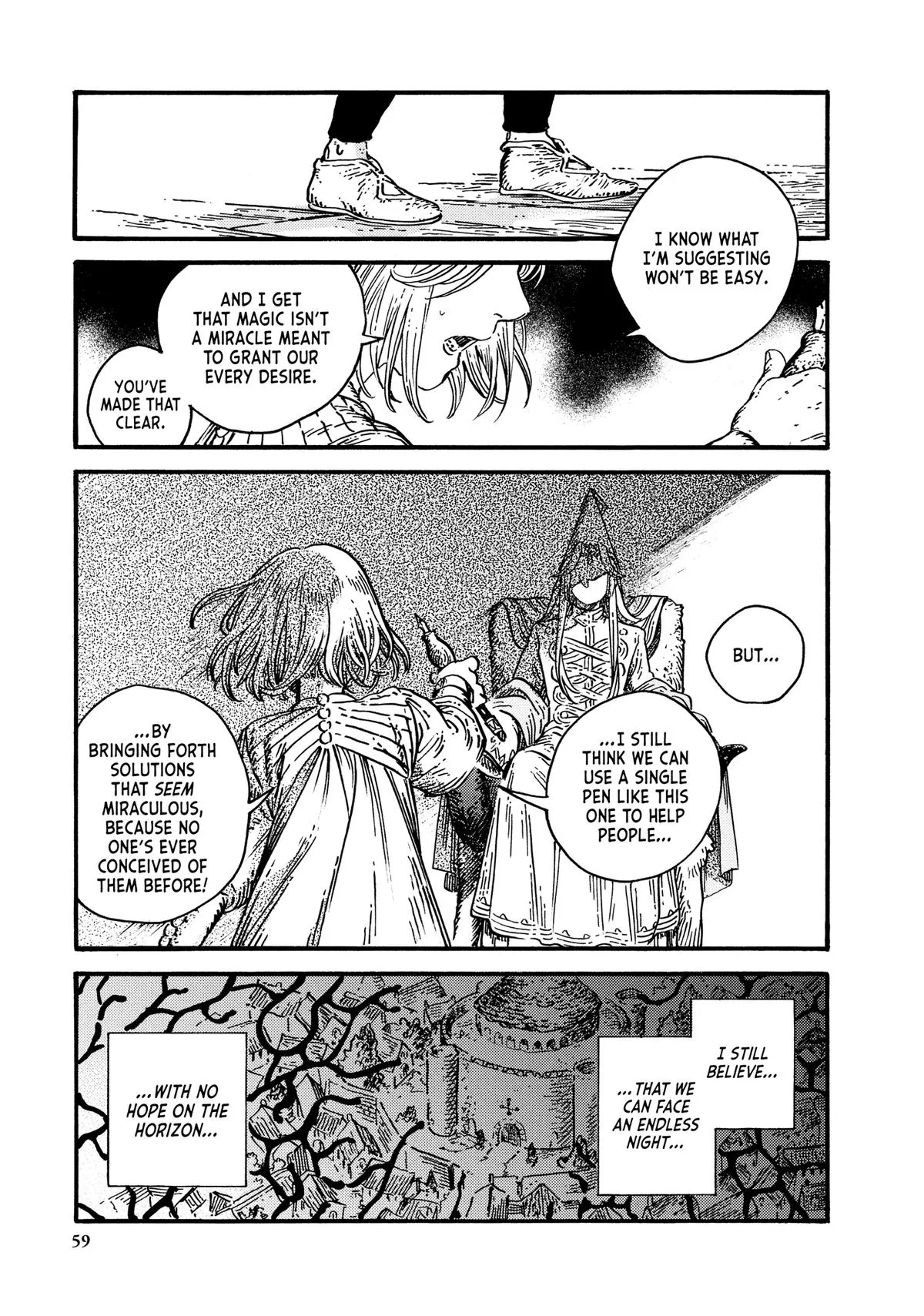 Witch Hat Atelier Chapter 78 – Page 9