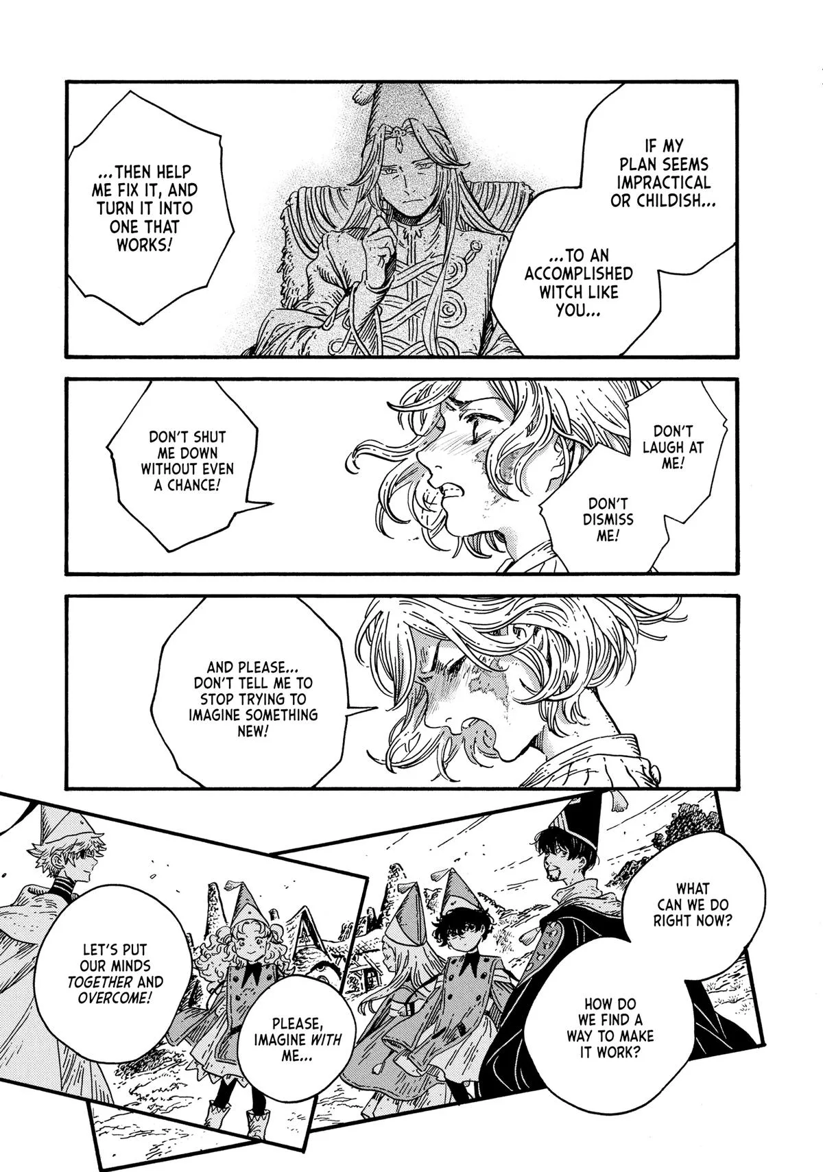 Witch Hat Atelier Chapter 78 – Page 11