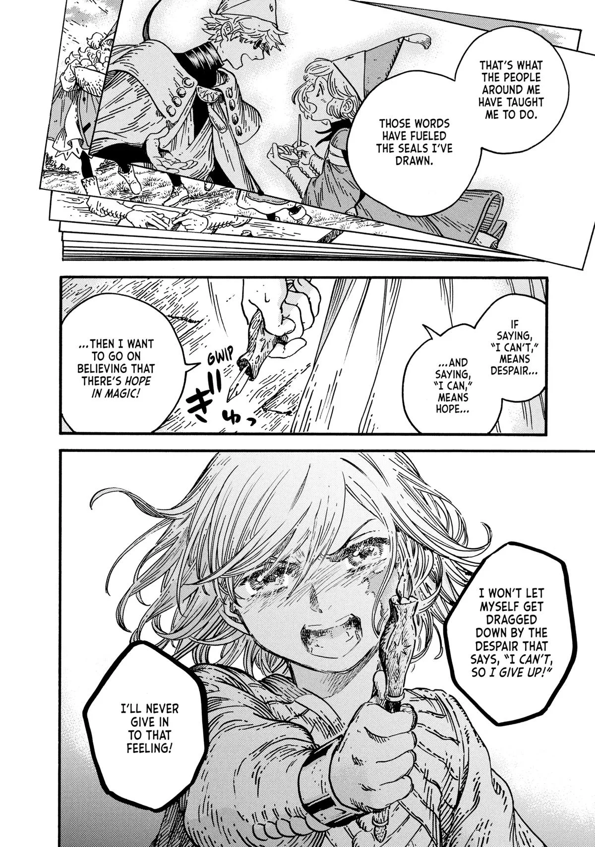 Witch Hat Atelier Chapter 78 – Page 12