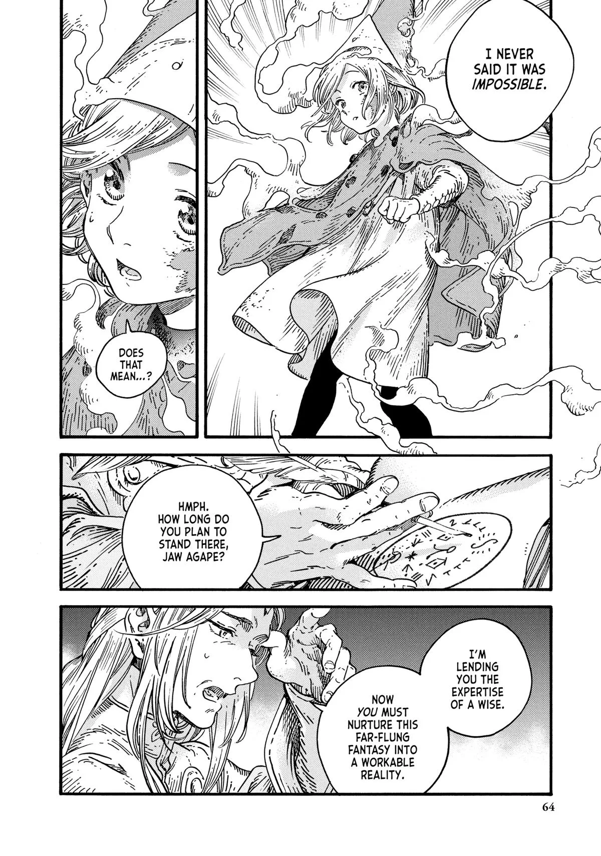 Witch Hat Atelier Chapter 78 – Page 14