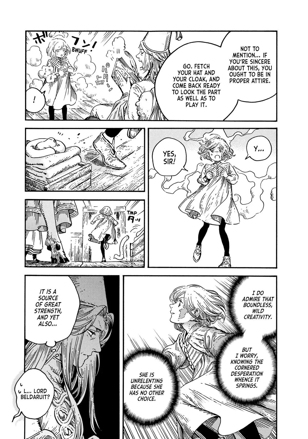 Witch Hat Atelier Chapter 78 – Page 15